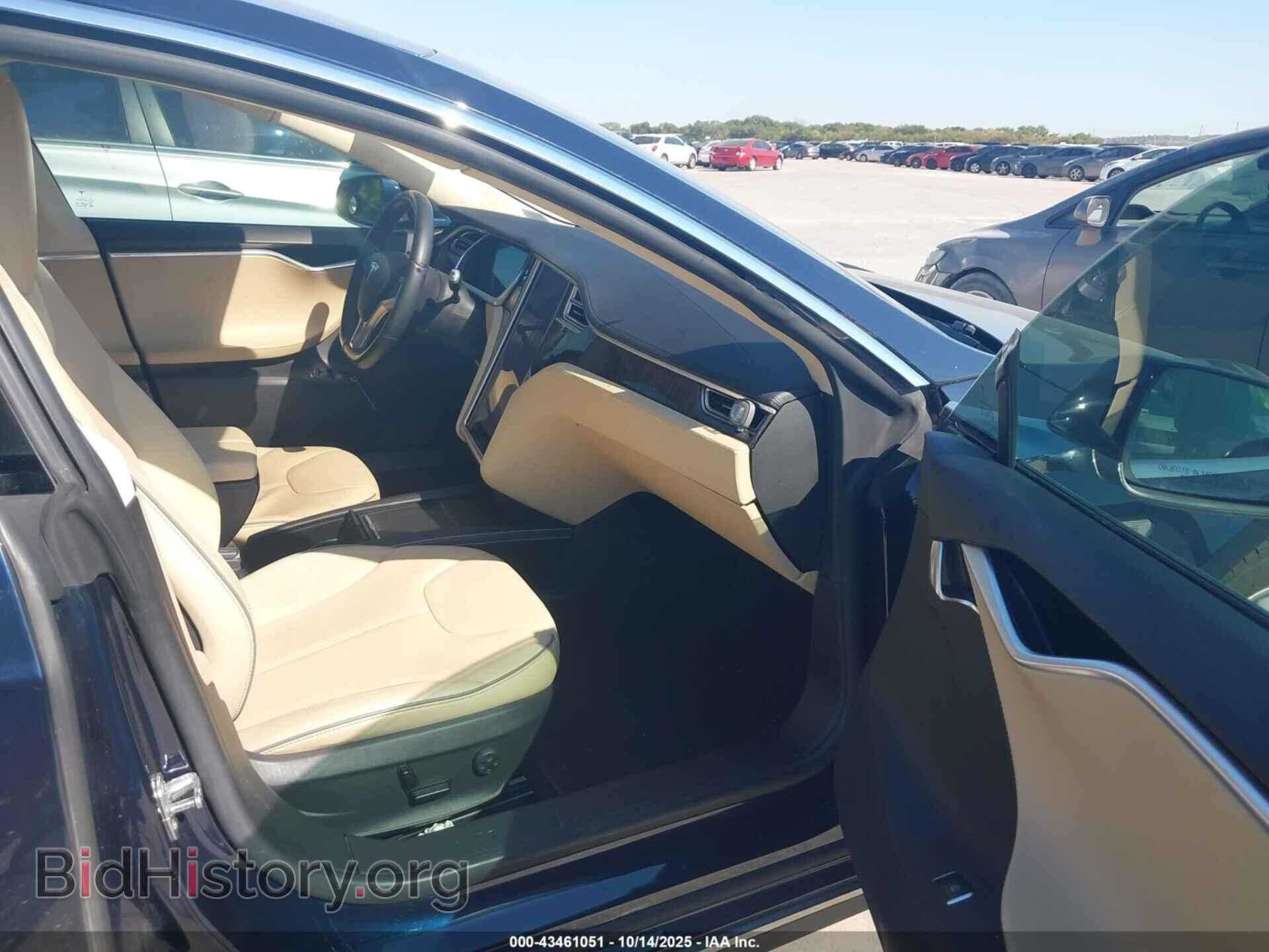 2013 TESLA MODEL S - VIN: 5YJSA1CN2DFP20457 - Photo 5