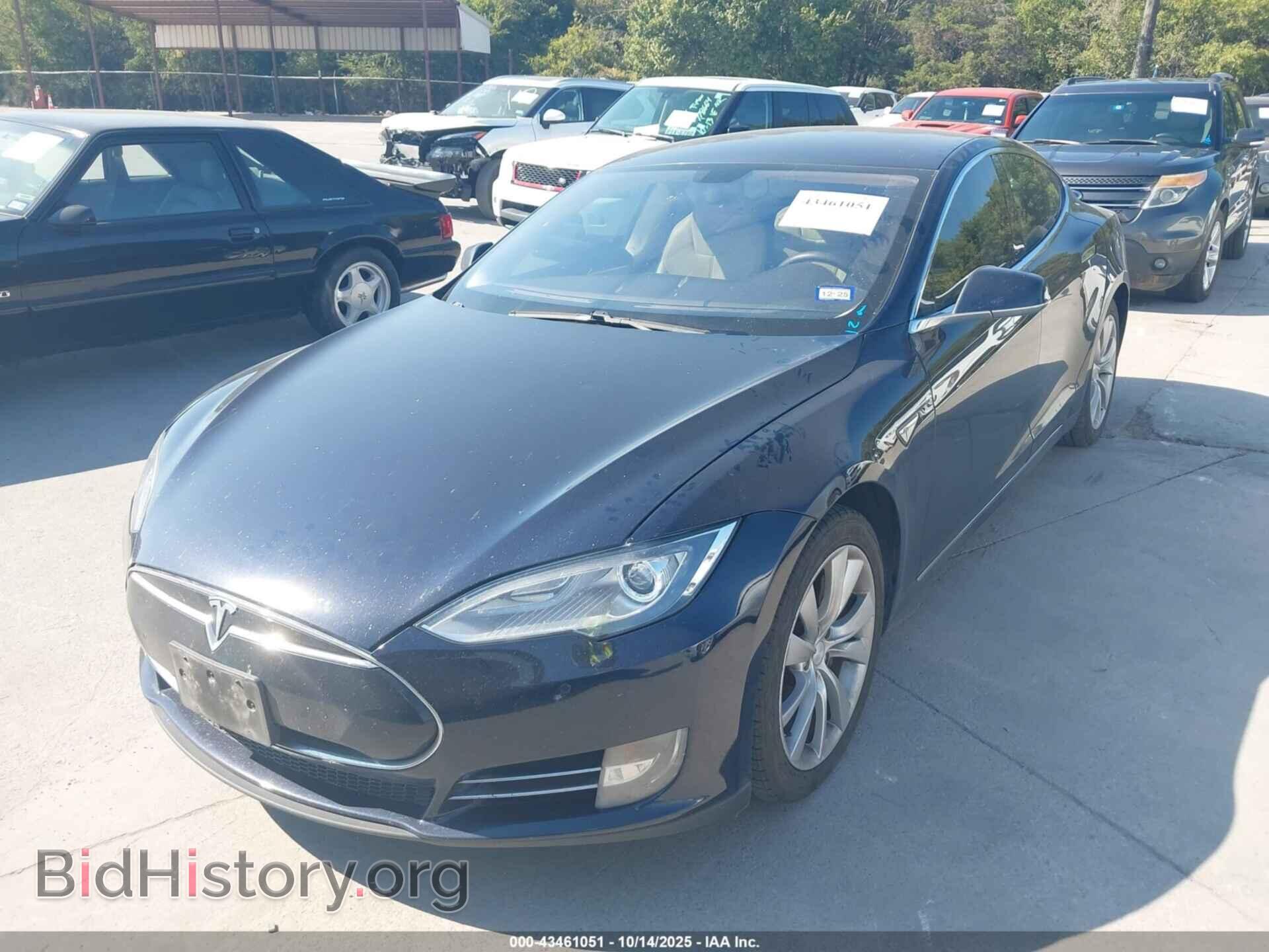 2013 TESLA MODEL S - VIN: 5YJSA1CN2DFP20457 - Photo 6