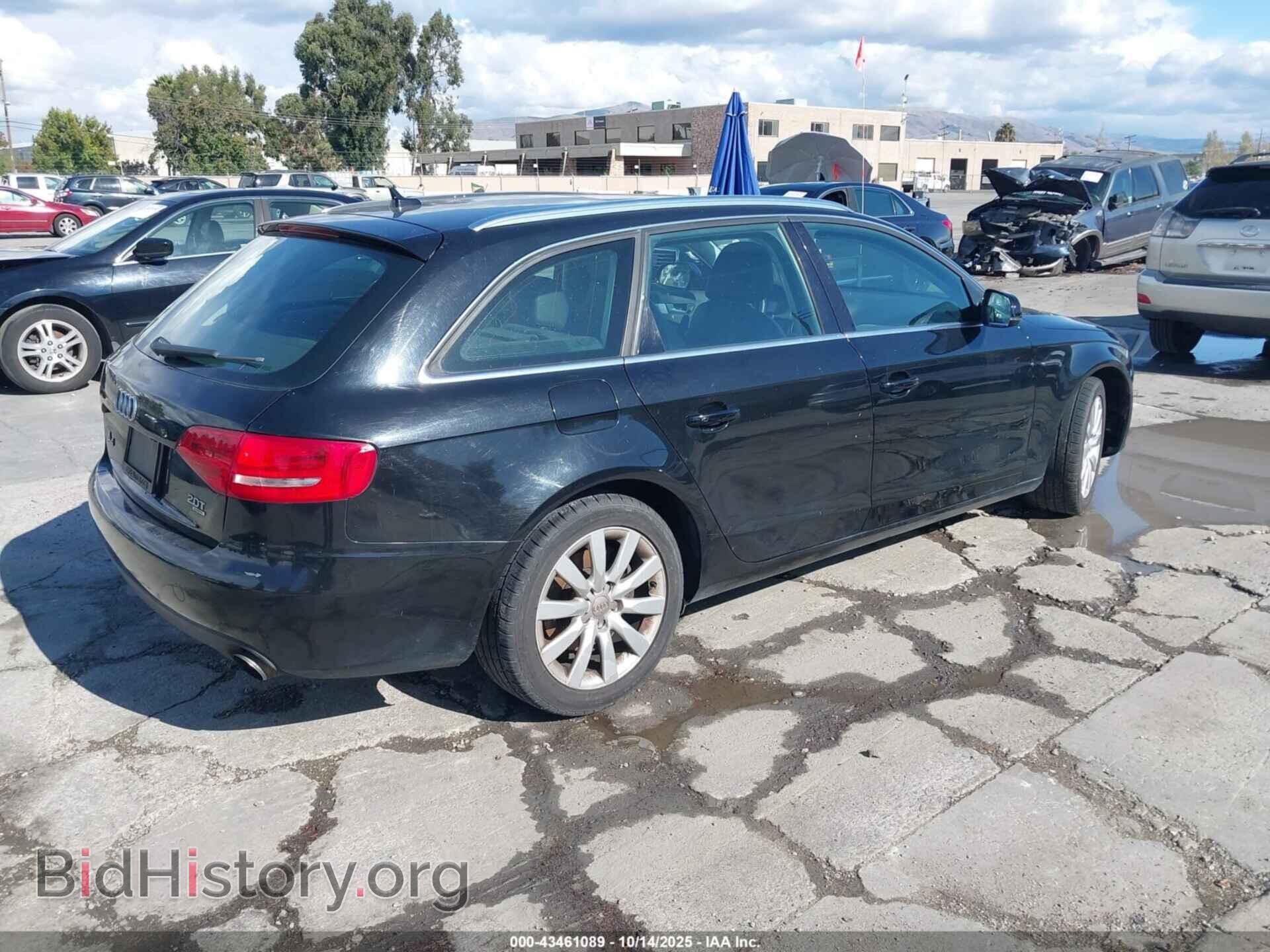 2012 AUDI A4 - VIN: WAUSFAFL0CA113831 - Photo 4