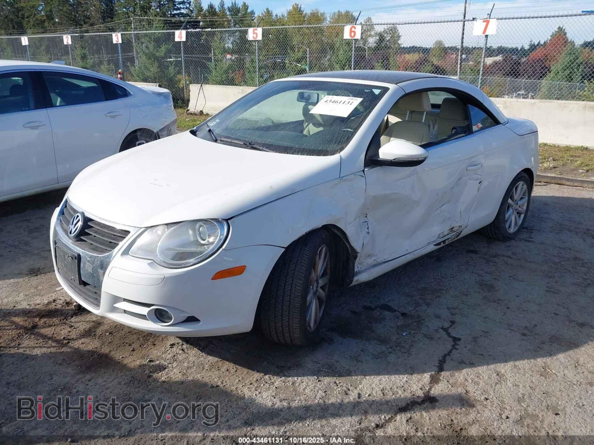 2009 VOLKSWAGEN EOS - VIN: WVWBA71FX9V010035 - Фото 2