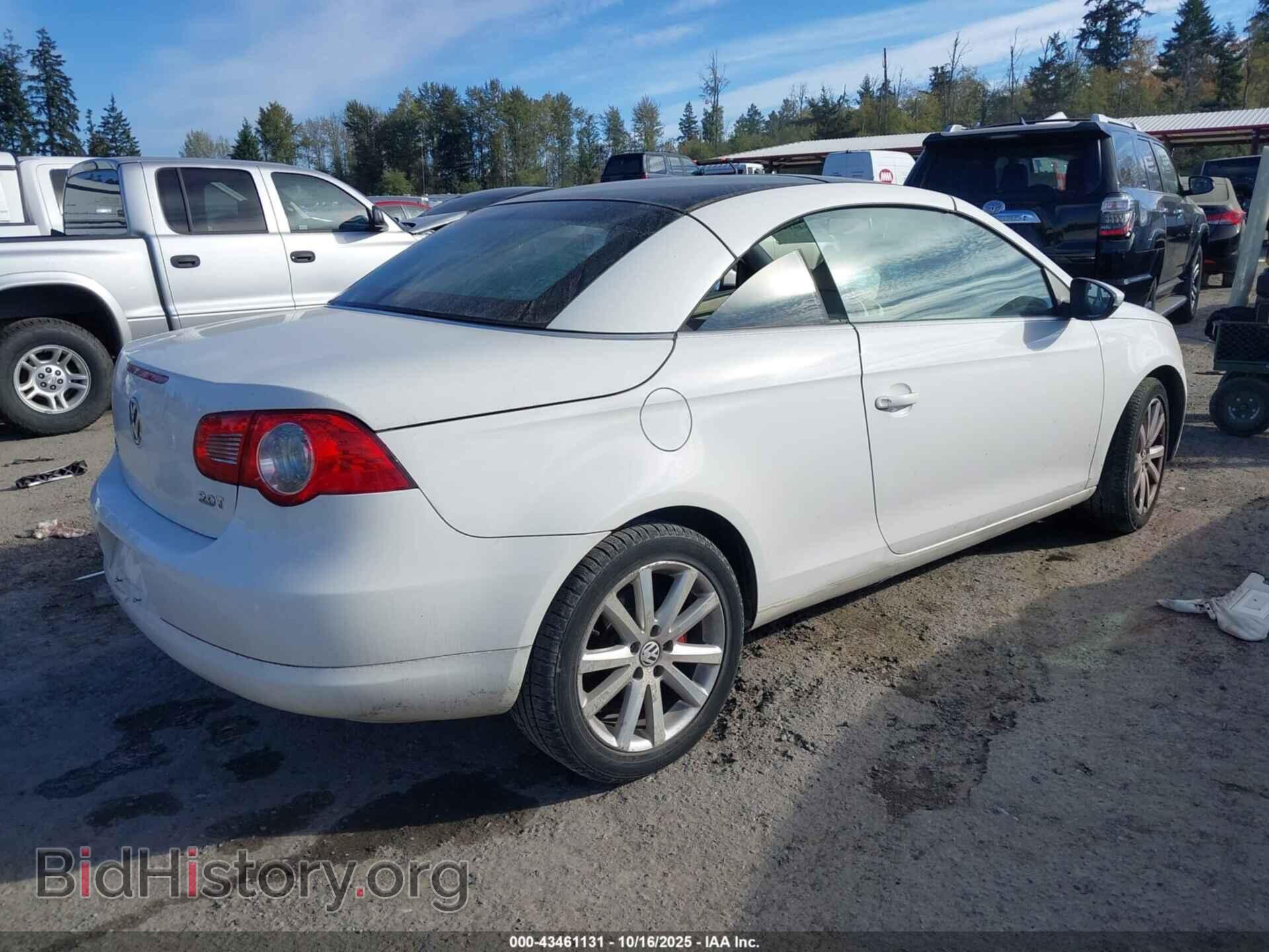 2009 VOLKSWAGEN EOS - VIN: WVWBA71FX9V010035 - Фото 4