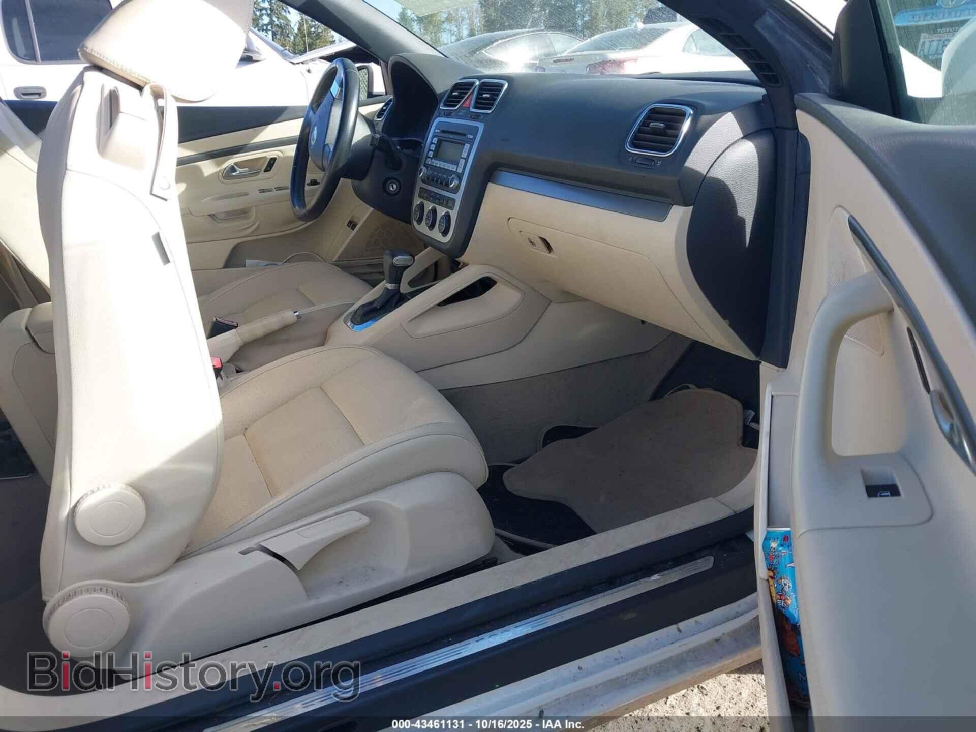 2009 VOLKSWAGEN EOS - VIN: WVWBA71FX9V010035 - Фото 5
