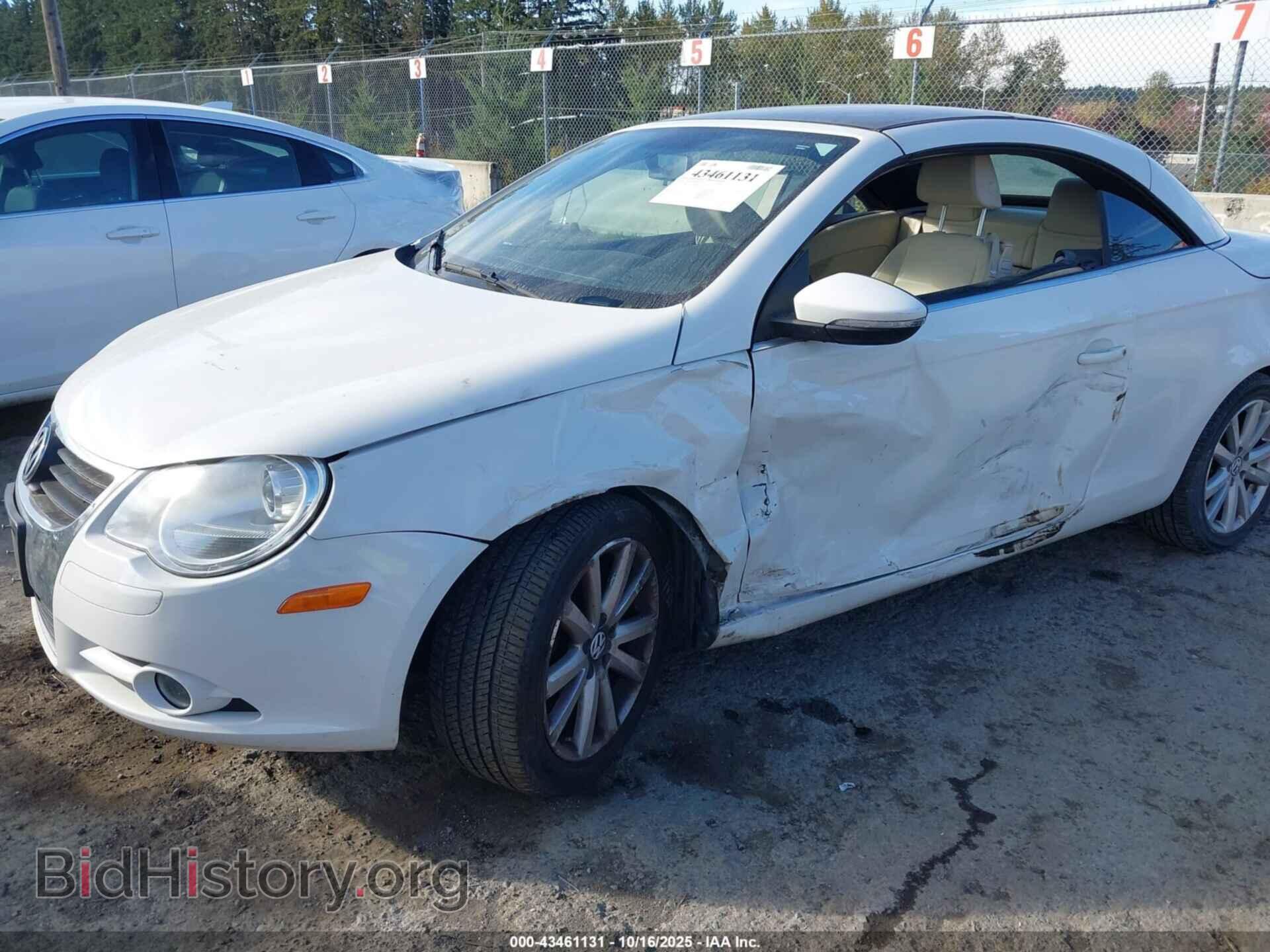 2009 VOLKSWAGEN EOS - VIN: WVWBA71FX9V010035 - Фото 6