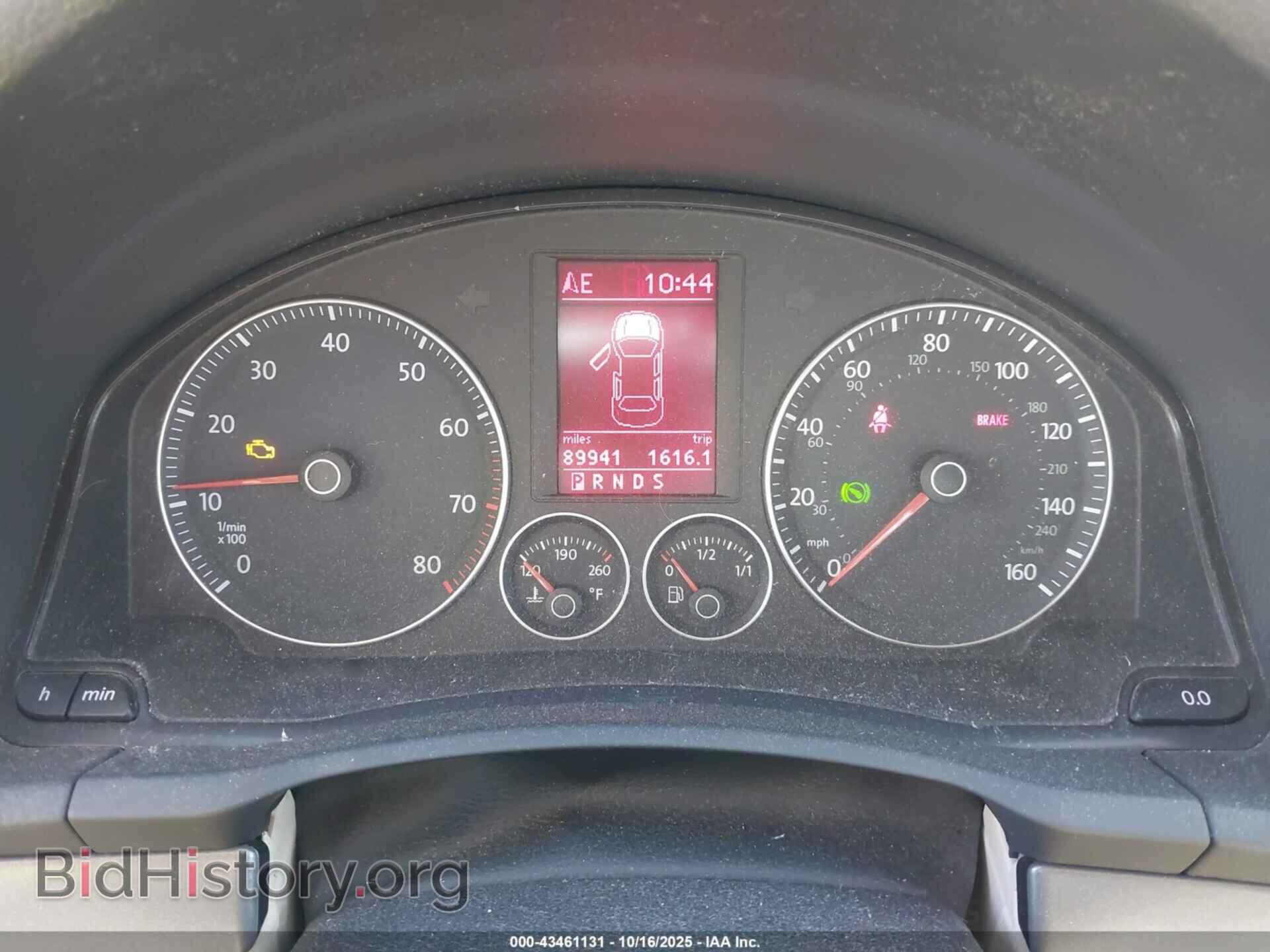 2009 VOLKSWAGEN EOS - VIN: WVWBA71FX9V010035 - Фото 7