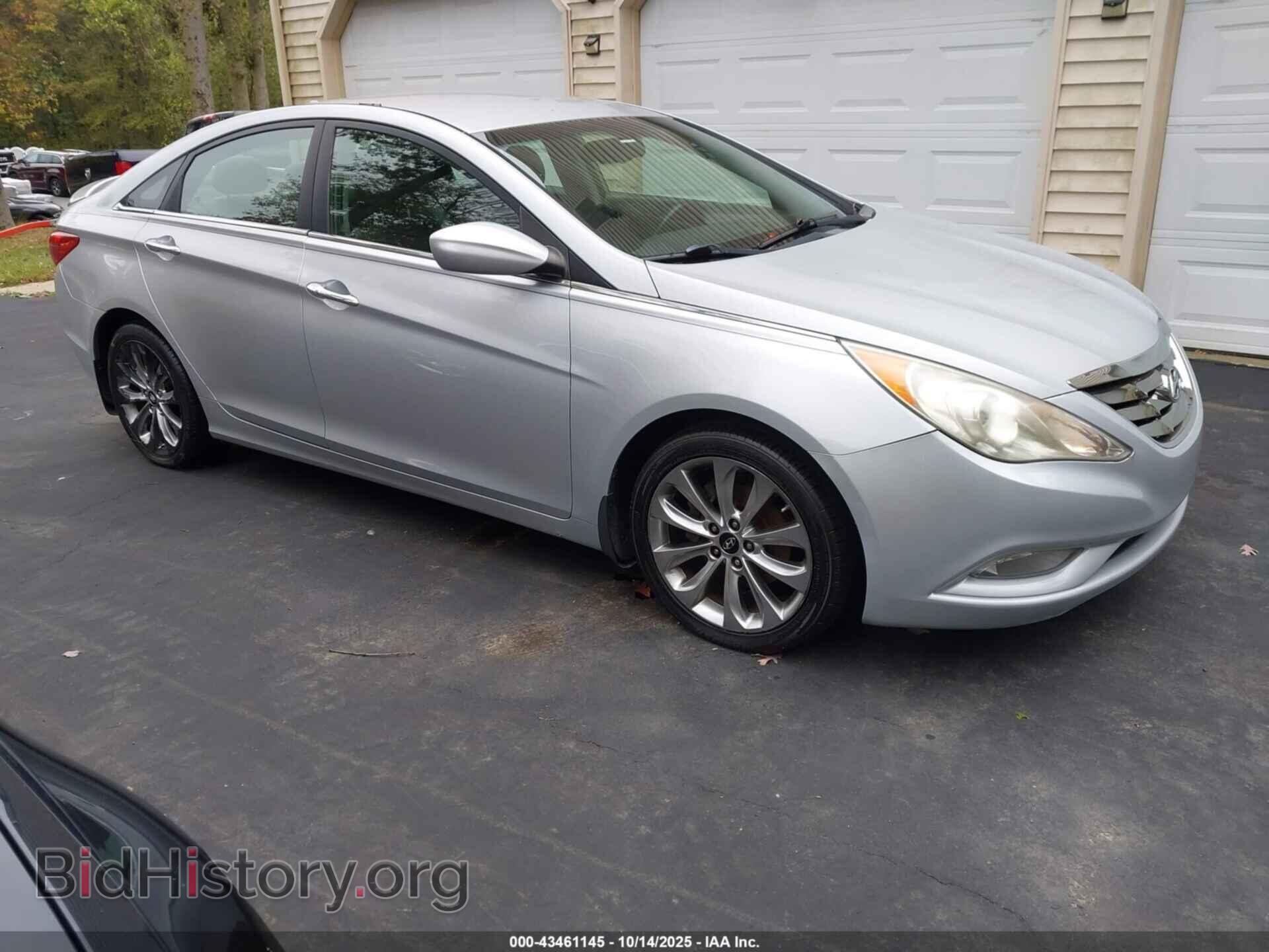 Photo 5NPEC4AB5CH387219 - HYUNDAI SONATA 2012