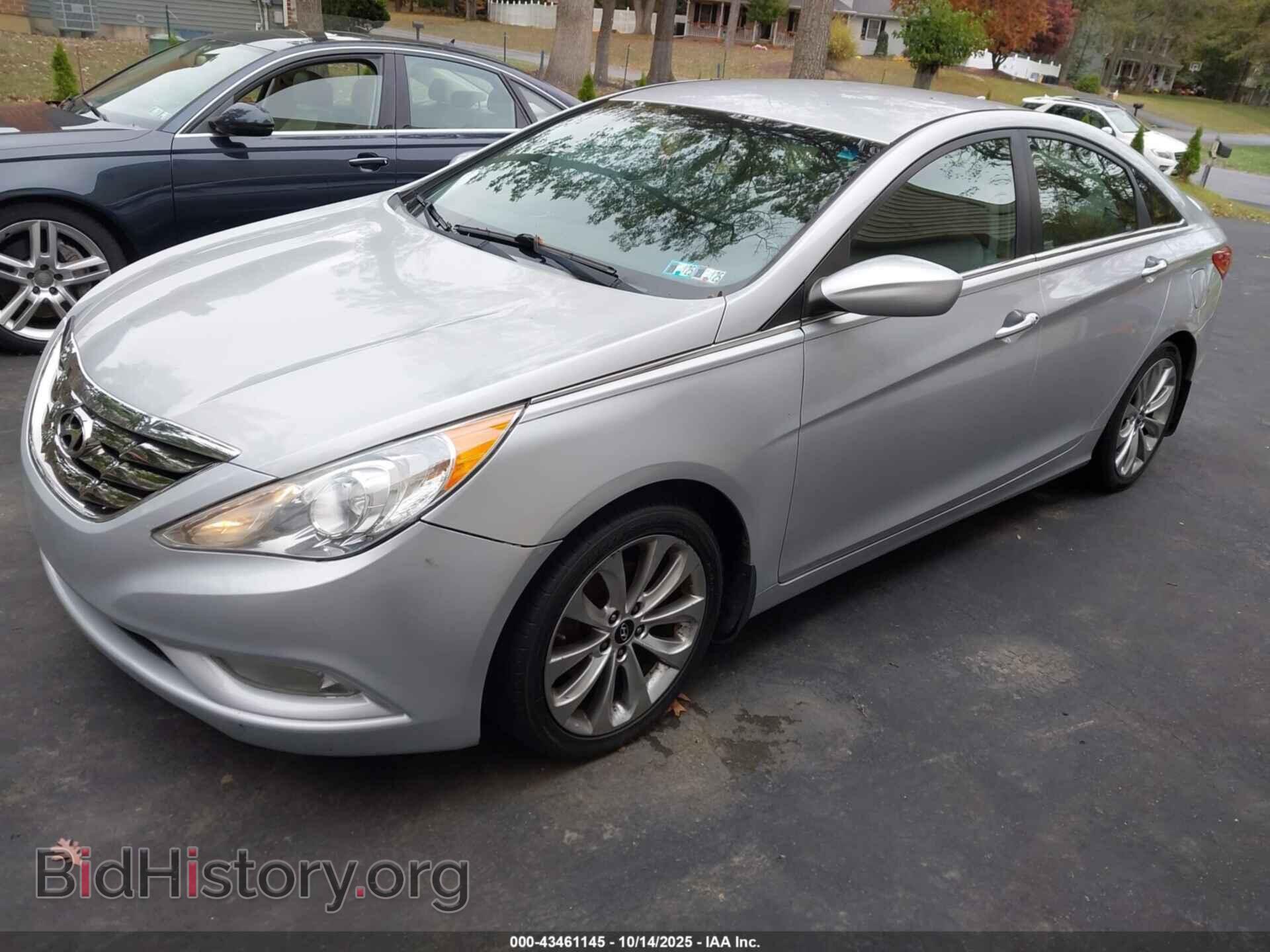 2012 HYUNDAI SONATA - VIN: 5NPEC4AB5CH387219 - Фото 2