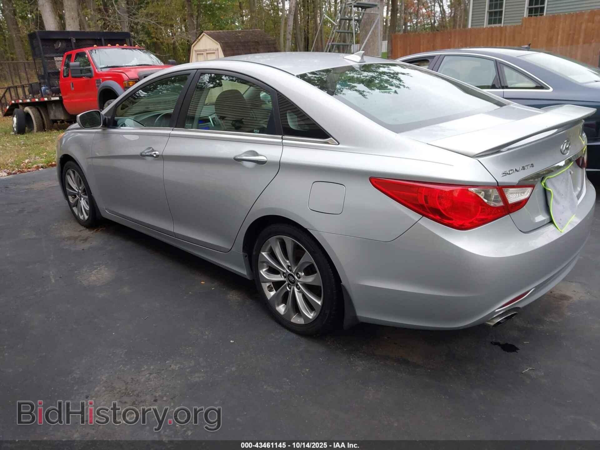 2012 HYUNDAI SONATA - VIN: 5NPEC4AB5CH387219 - Фото 3