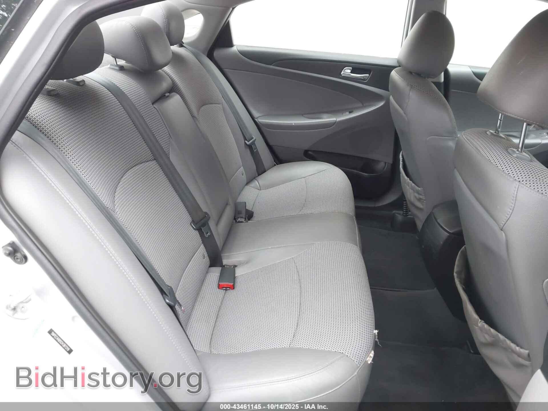2012 HYUNDAI SONATA - VIN: 5NPEC4AB5CH387219 - Фото 8