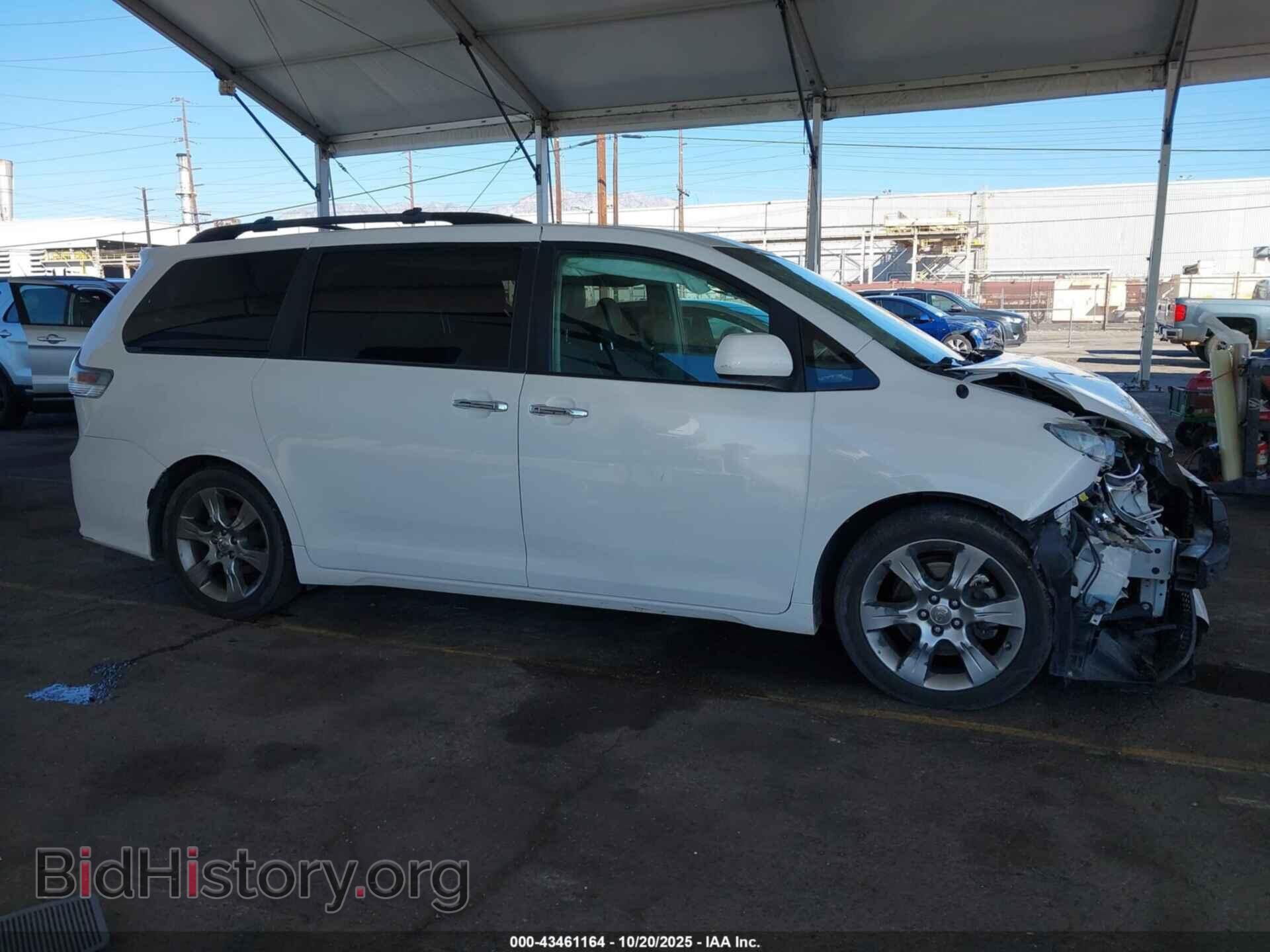 2013 TOYOTA SIENNA - VIN: 5TDXK3DC5DS388988 - Фото 13