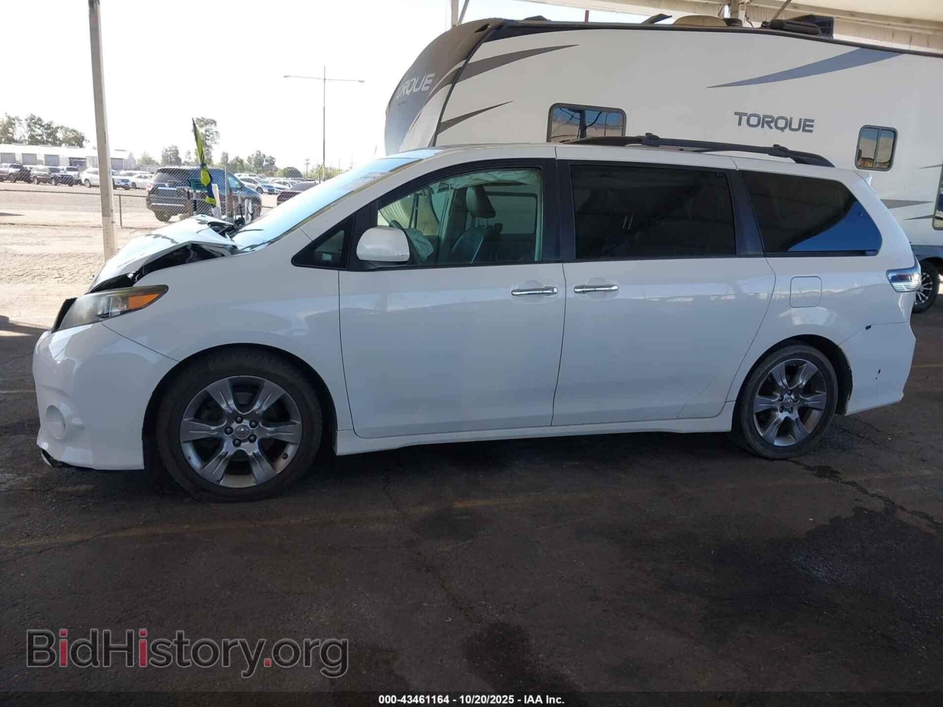 2013 TOYOTA SIENNA - VIN: 5TDXK3DC5DS388988 - Фото 14