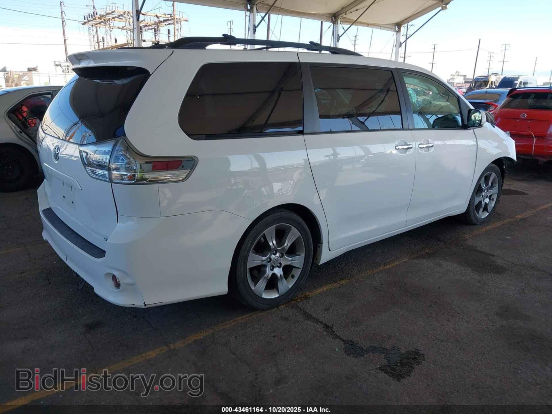 2013 TOYOTA SIENNA - VIN: 5TDXK3DC5DS388988 - Фото 4