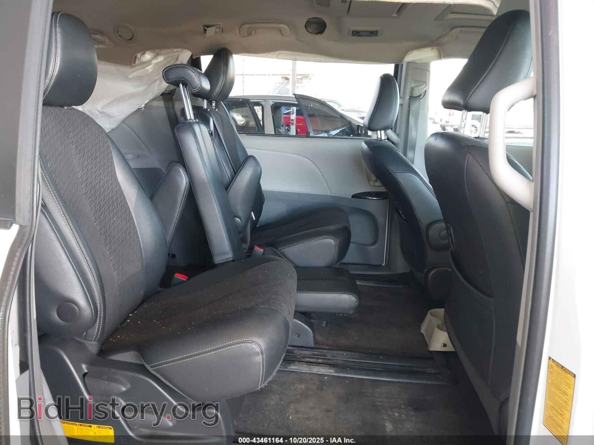 2013 TOYOTA SIENNA - VIN: 5TDXK3DC5DS388988 - Фото 8