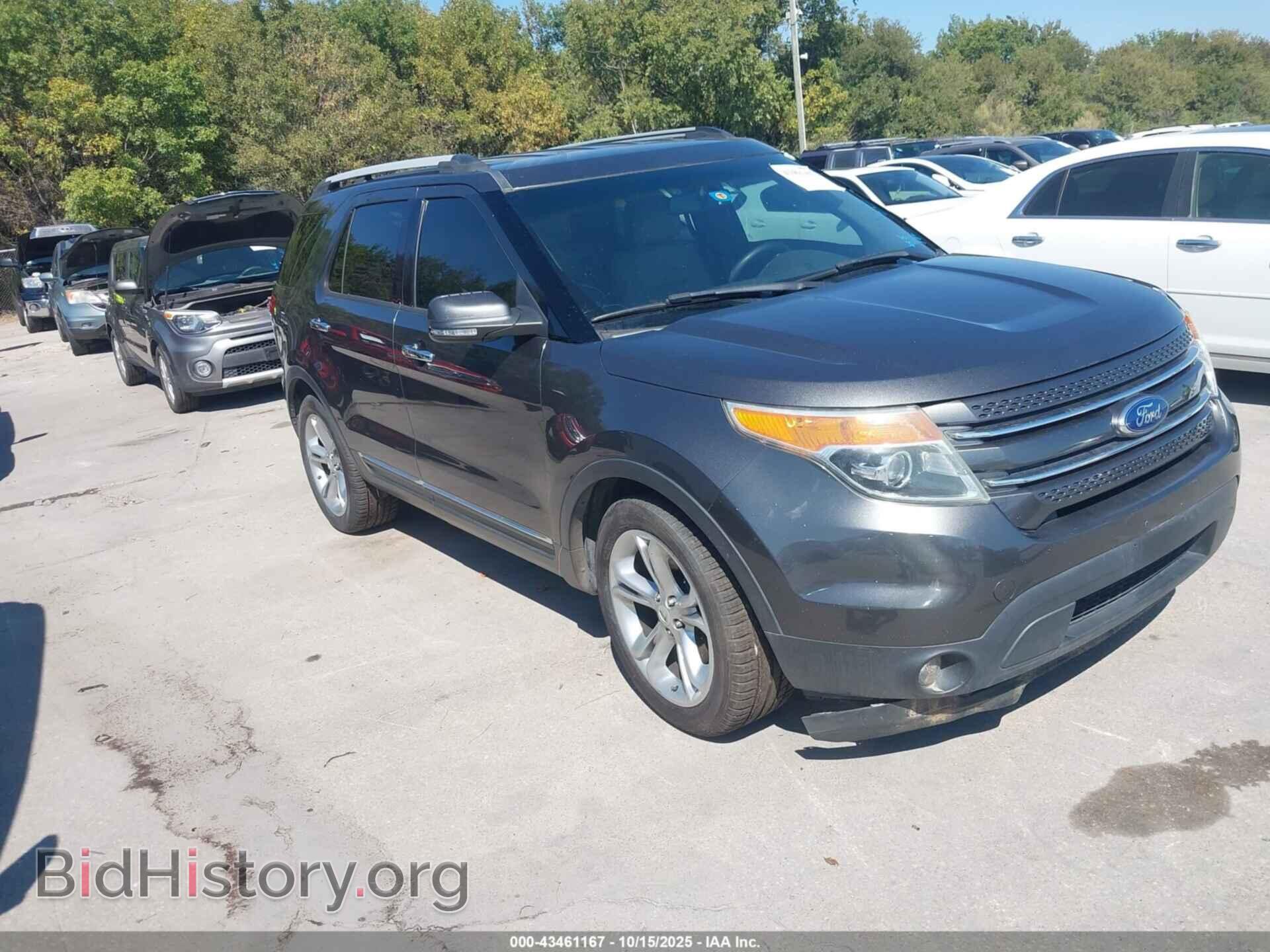 Photo 1FM5K7F89FGB60704 - FORD EXPLORER 2015