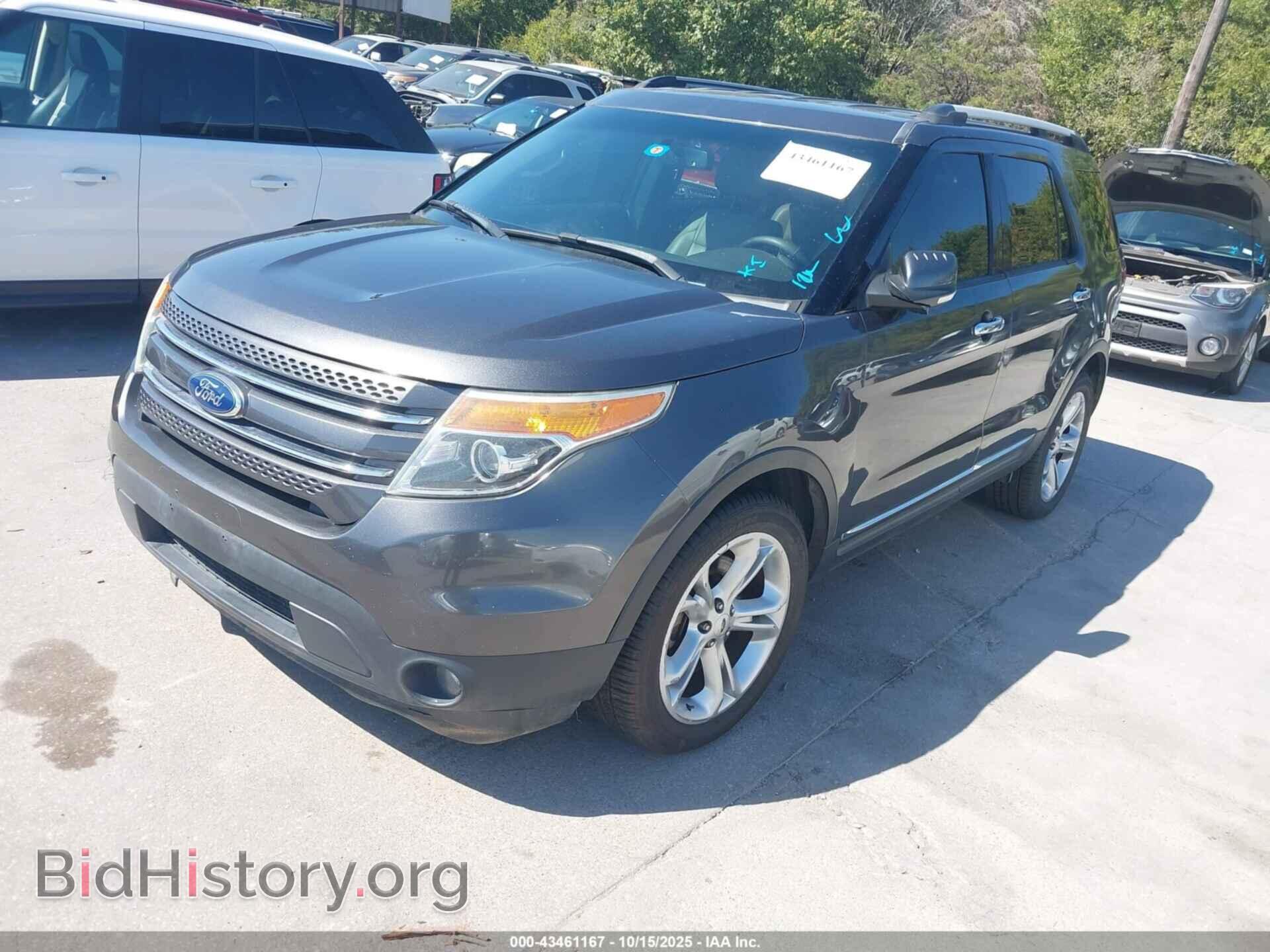 2015 FORD EXPLORER - VIN: 1FM5K7F89FGB60704 - Фото 2
