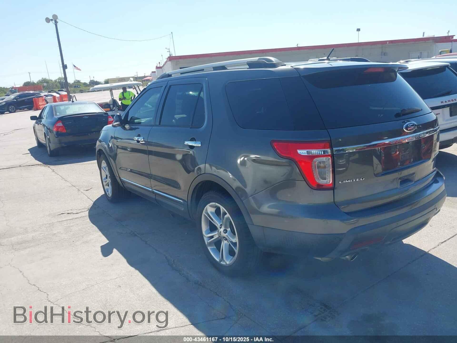 2015 FORD EXPLORER - VIN: 1FM5K7F89FGB60704 - Фото 3