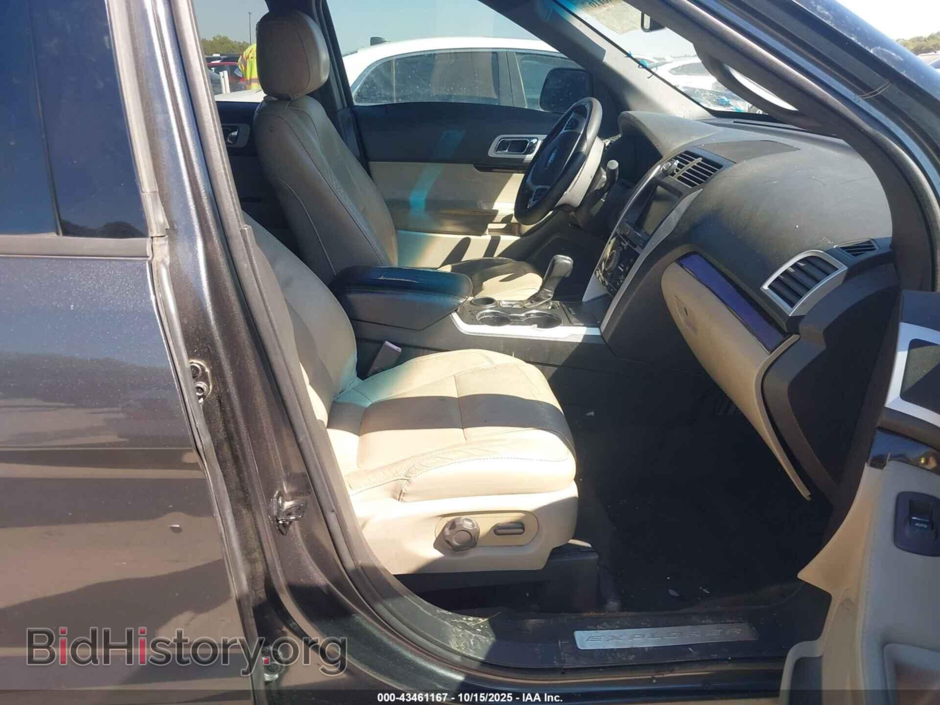 2015 FORD EXPLORER - VIN: 1FM5K7F89FGB60704 - Фото 5