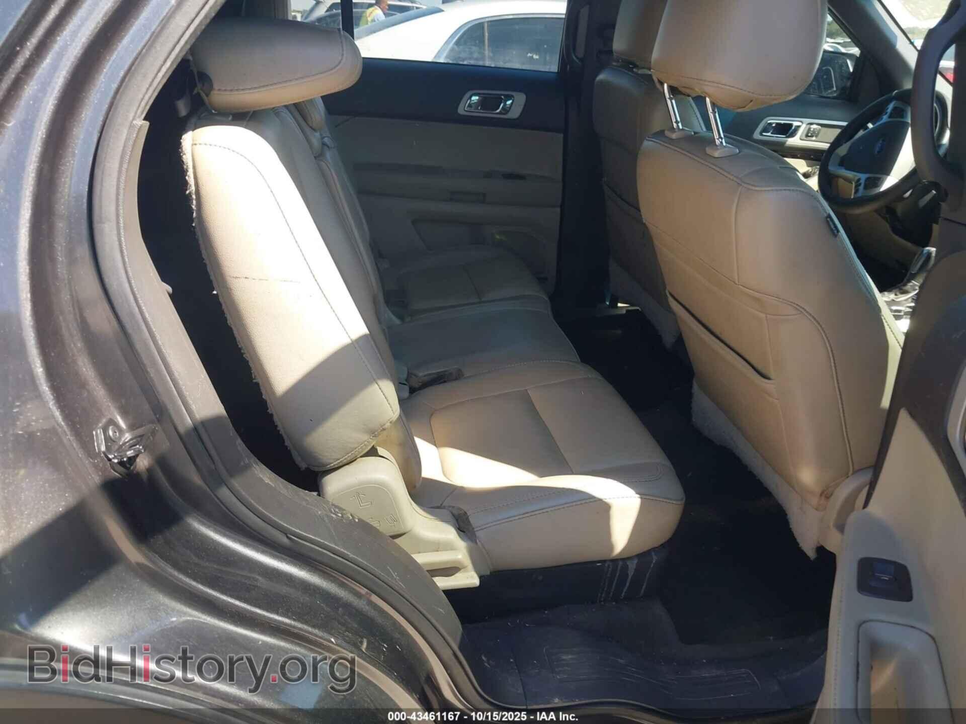 2015 FORD EXPLORER - VIN: 1FM5K7F89FGB60704 - Фото 8