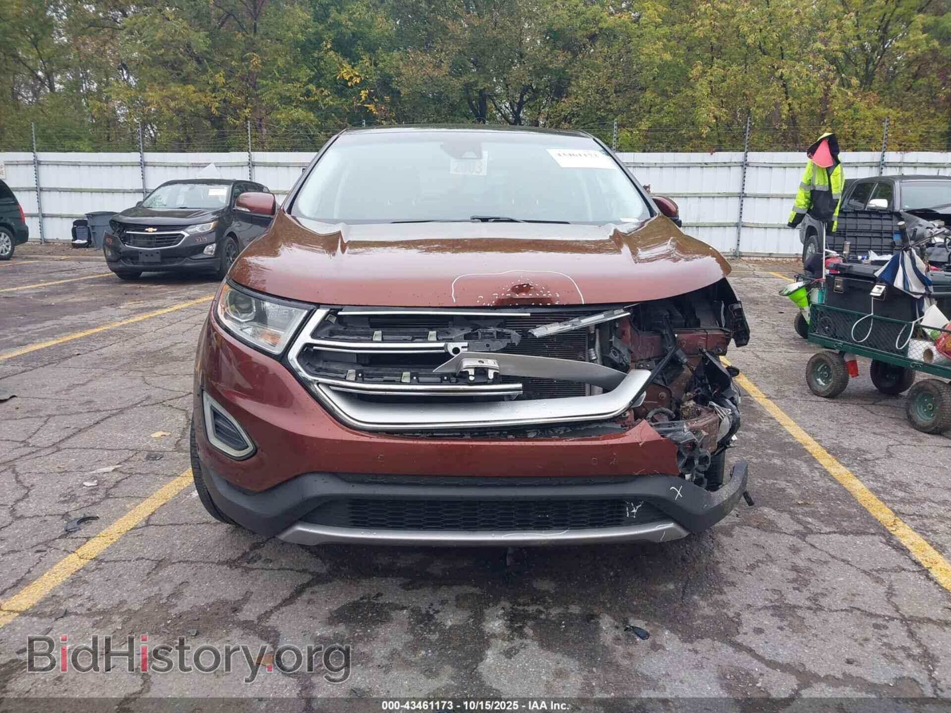 2015 FORD EDGE - VIN: 2FMPK4K92FBB00213 - Фото 12