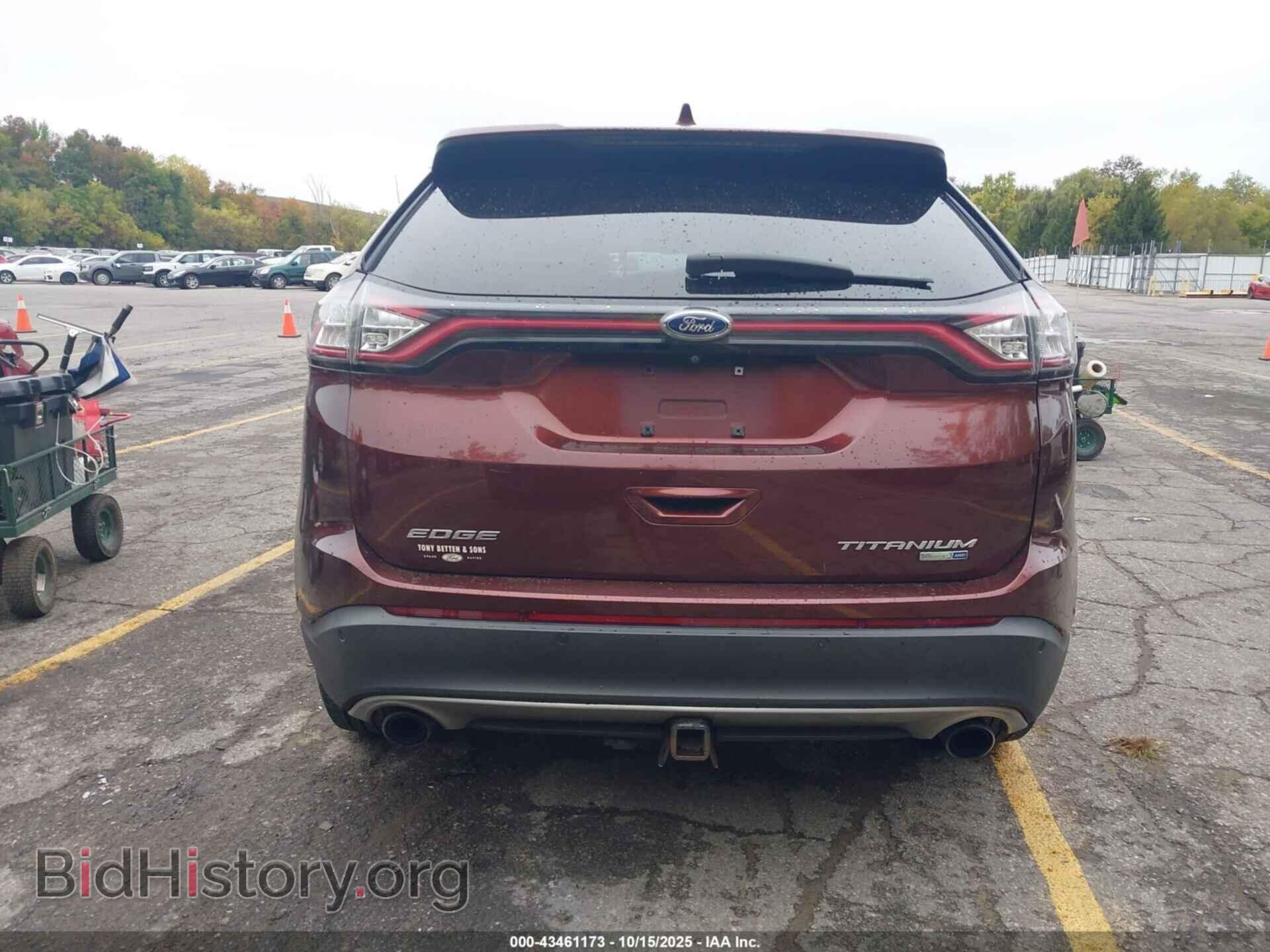 2015 FORD EDGE - VIN: 2FMPK4K92FBB00213 - Фото 16