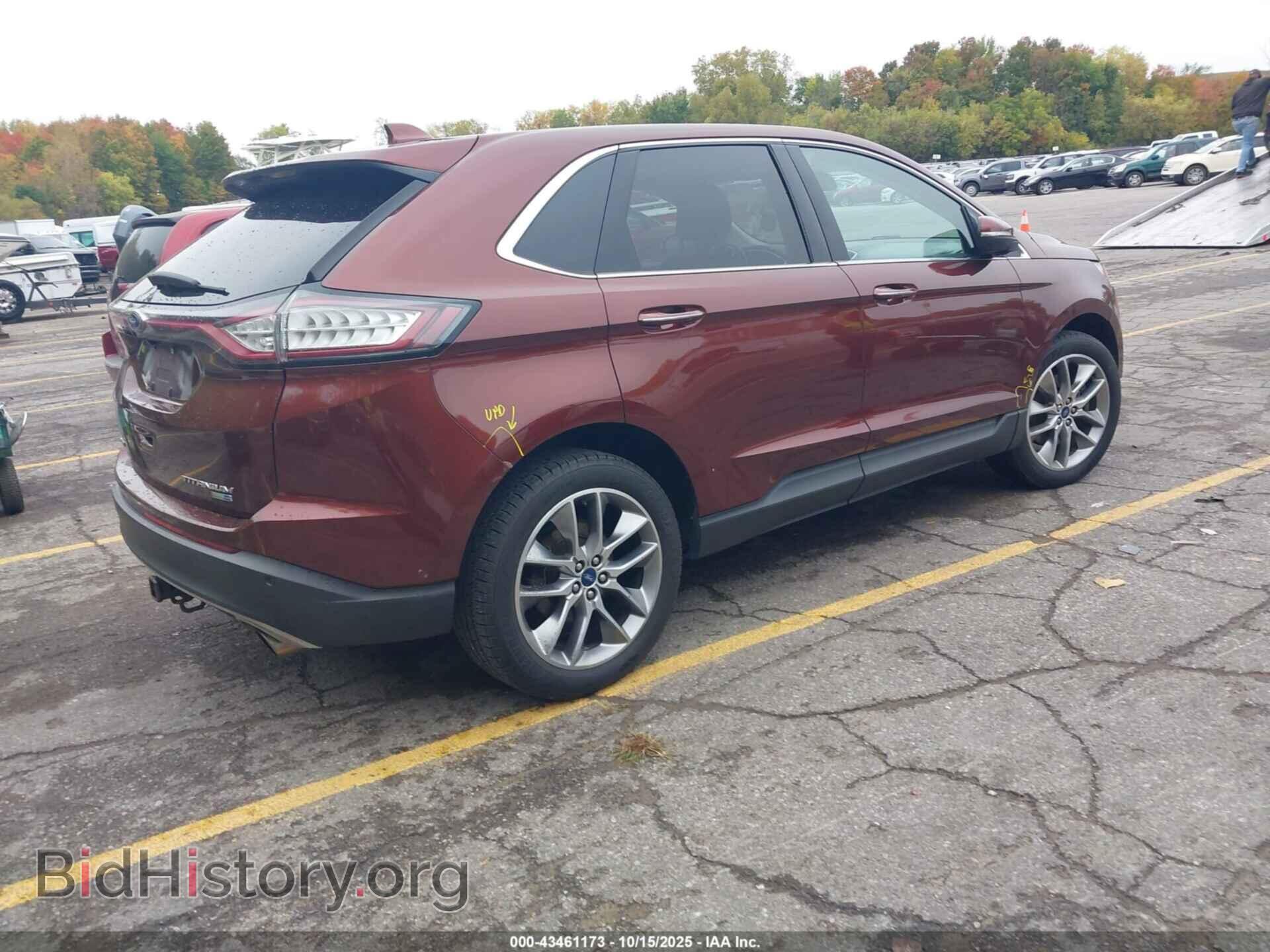 2015 FORD EDGE - VIN: 2FMPK4K92FBB00213 - Фото 4