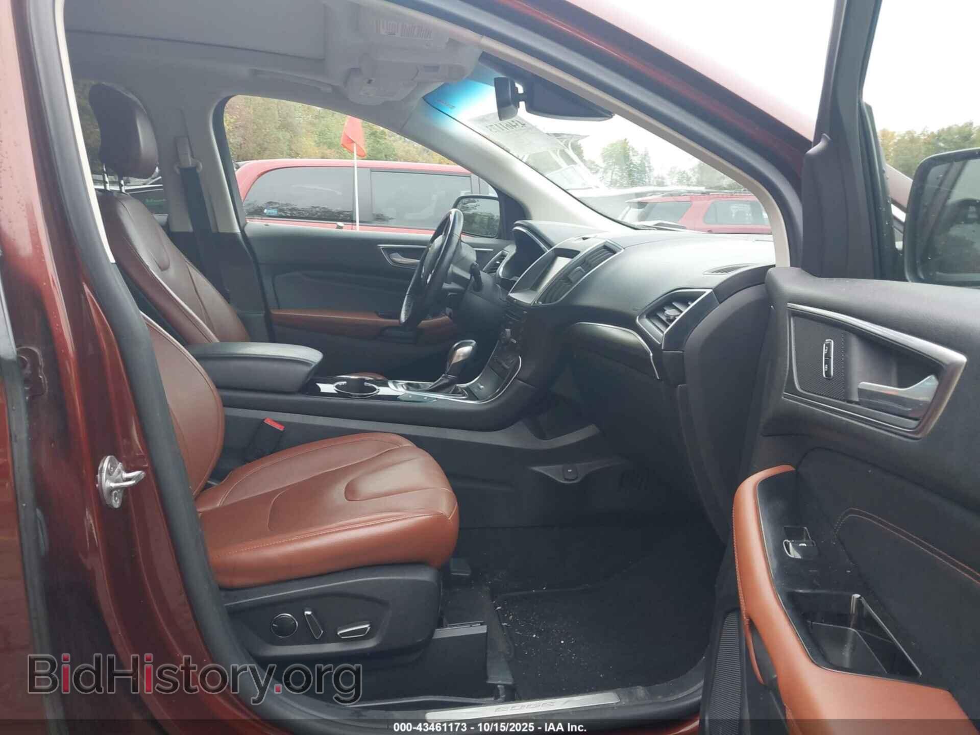2015 FORD EDGE - VIN: 2FMPK4K92FBB00213 - Фото 5