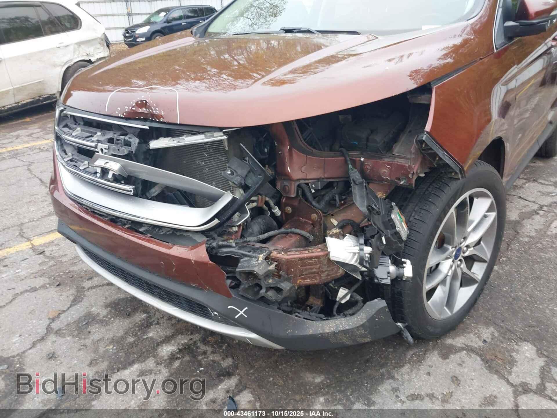 2015 FORD EDGE - VIN: 2FMPK4K92FBB00213 - Фото 6
