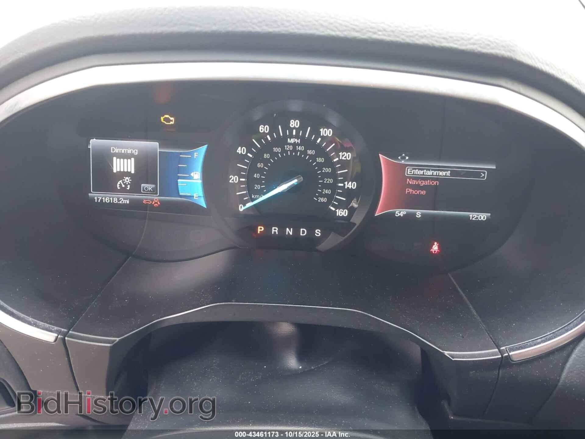 2015 FORD EDGE - VIN: 2FMPK4K92FBB00213 - Фото 7