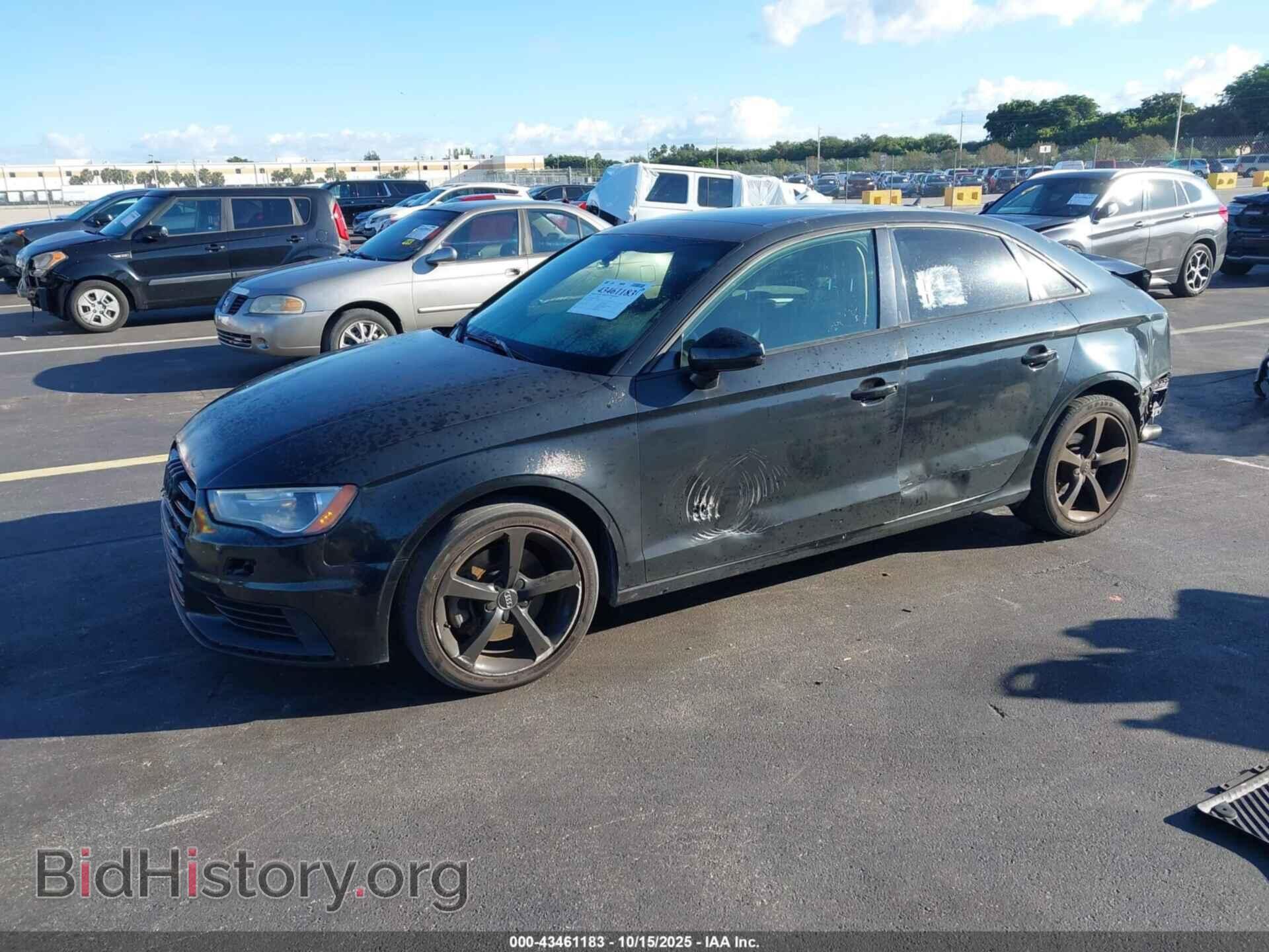 2015 AUDI A3 - VIN: WAUACGFF4F1110078 - Фото 2