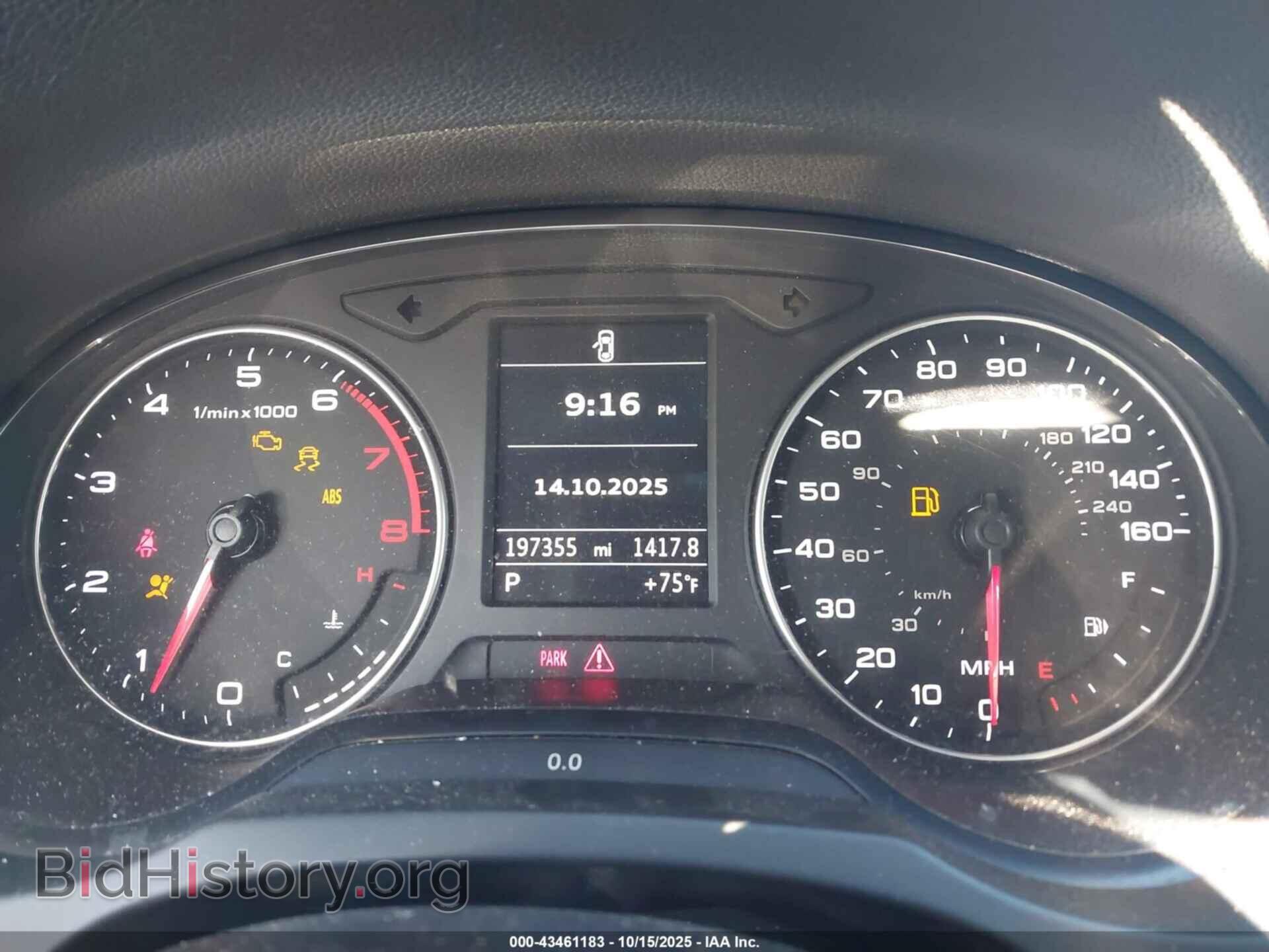 2015 AUDI A3 - VIN: WAUACGFF4F1110078 - Фото 7