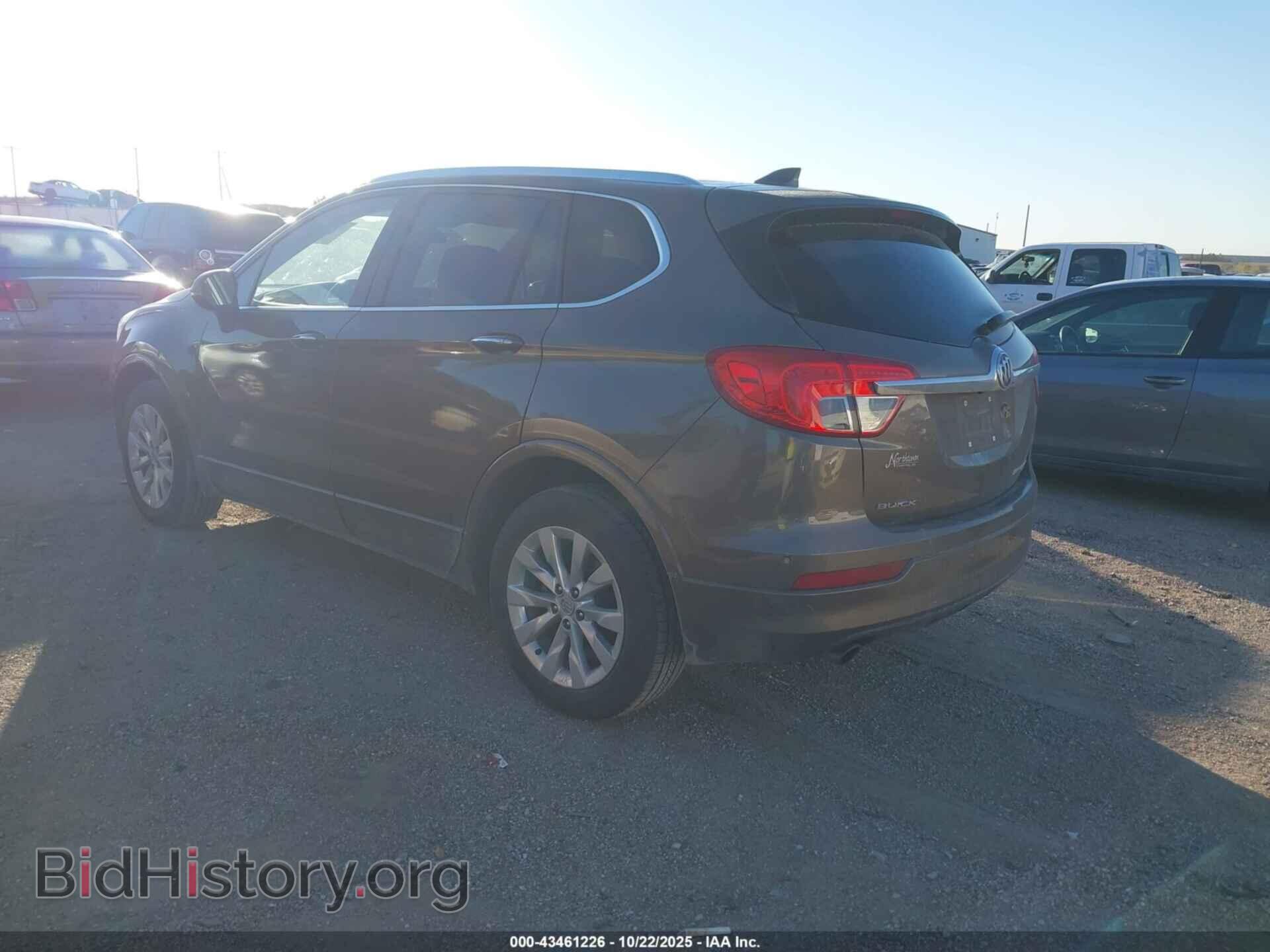 2018 BUICK ENVISION - VIN: LRBFX2SA2JD025577 - Photo 3