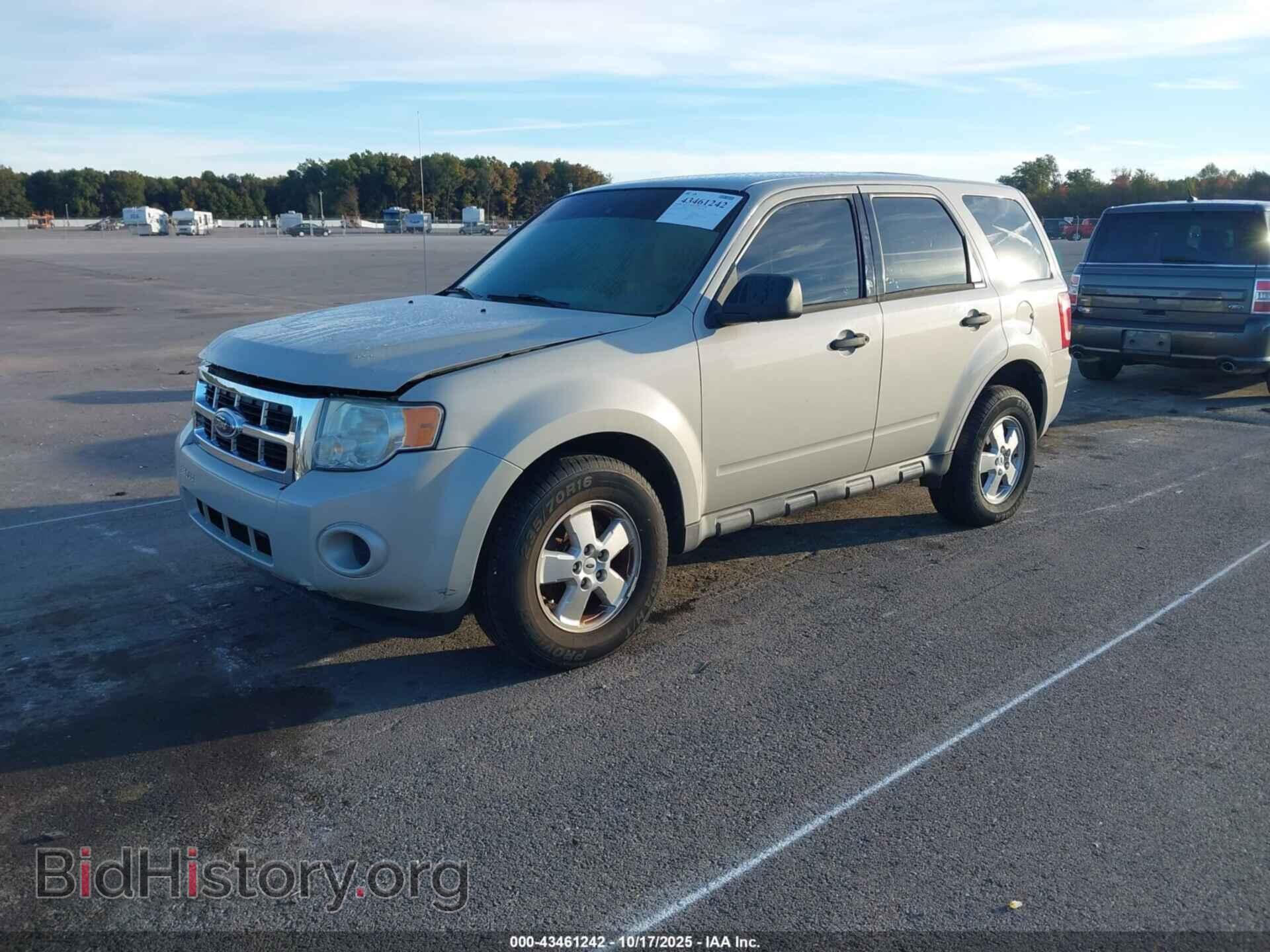 2009 FORD ESCAPE - VIN: 1FMCU02729KC84580 - Фото 2