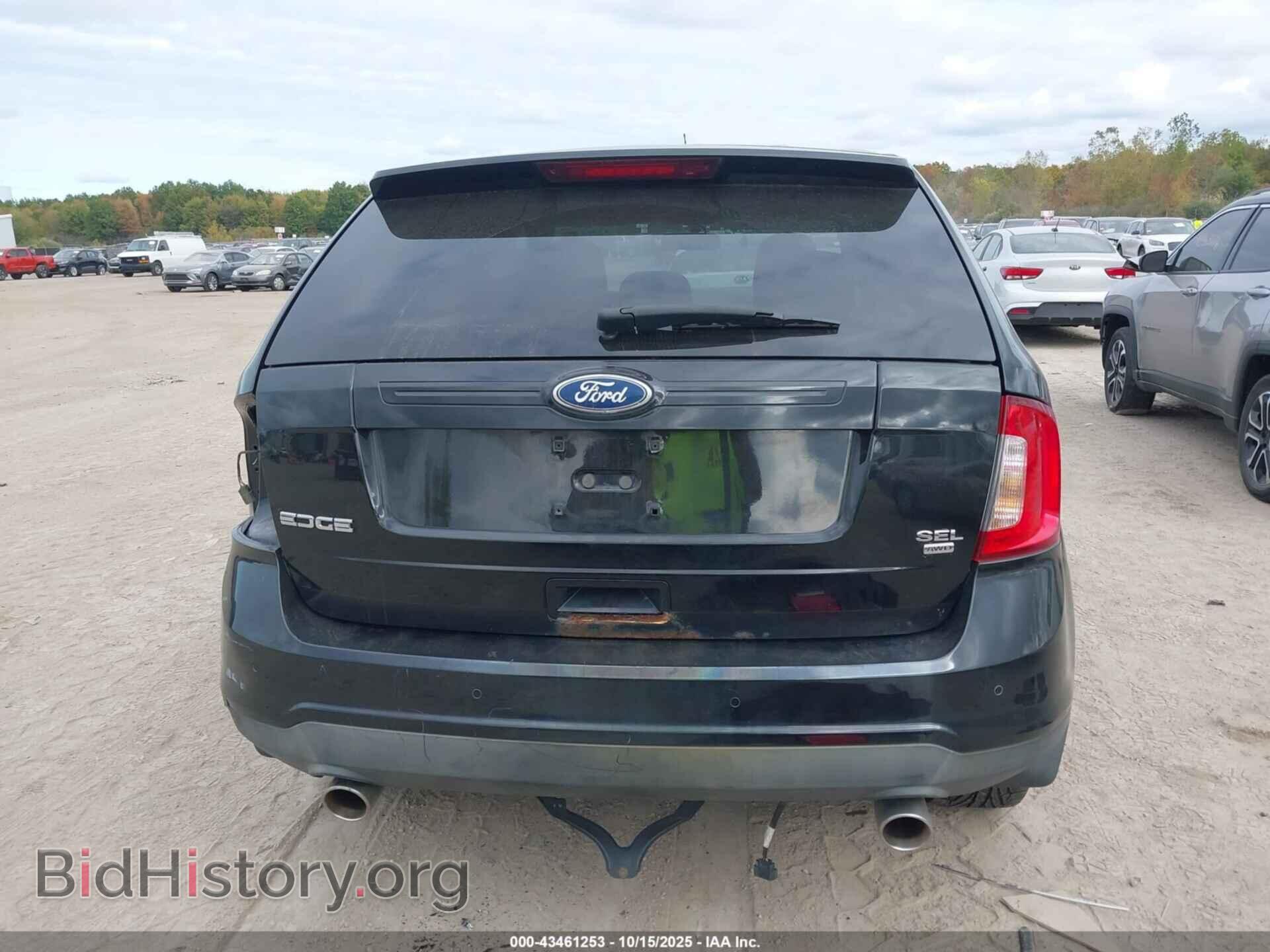 2011 FORD EDGE - VIN: 2FMDK4JC9BBA54129 - Фото 17