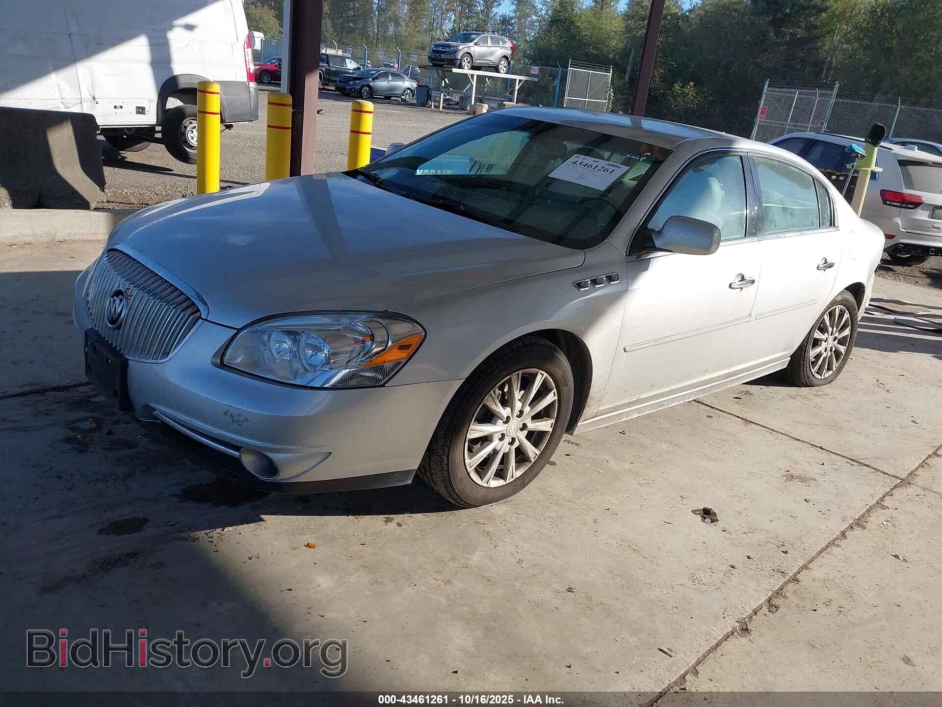 2011 BUICK LUCERNE - VIN: 1G4HC5EM7BU115334 - Фото 2