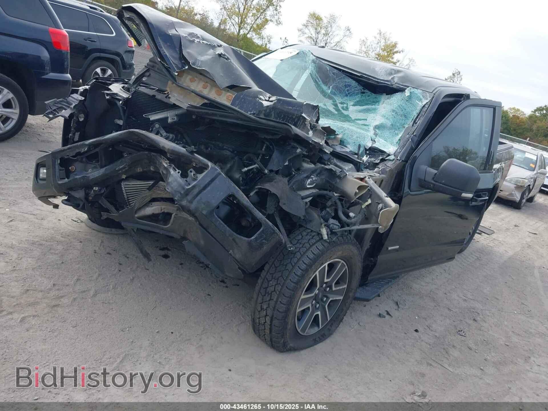 2015 FORD F-150 - VIN: 1FTEX1EP2FFD05017 - Фото 2