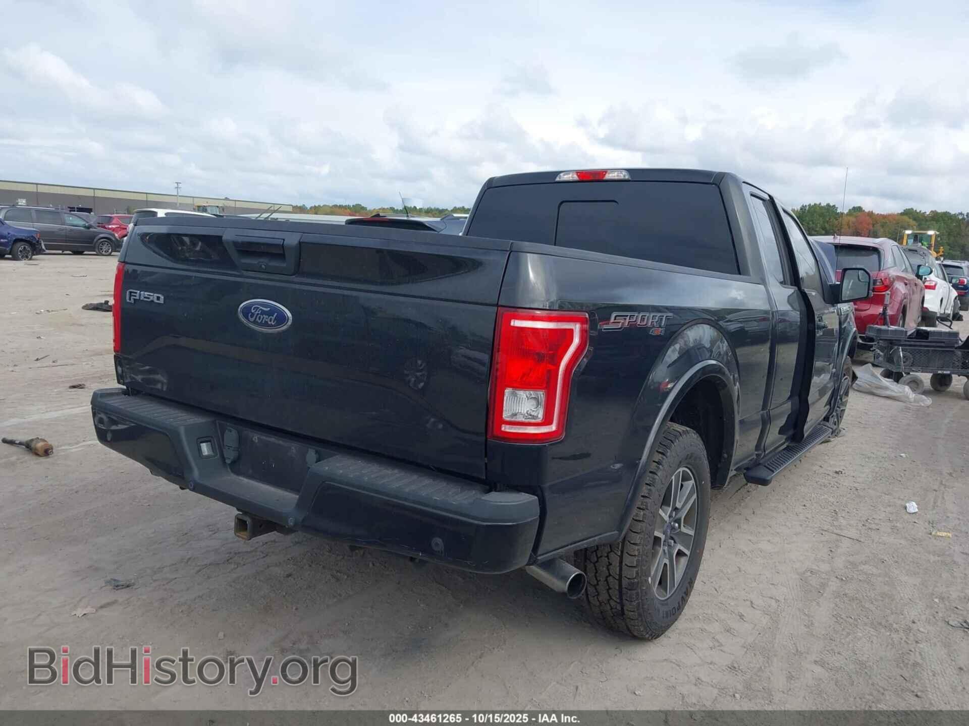 2015 FORD F-150 - VIN: 1FTEX1EP2FFD05017 - Фото 4