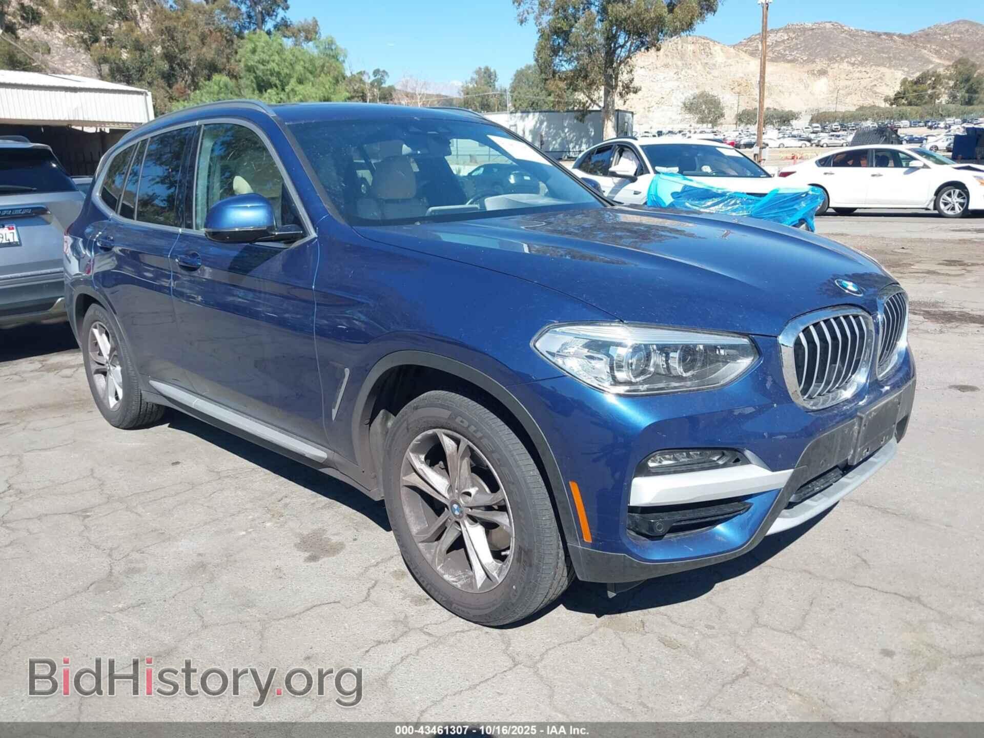 Photo 5UXTY5C08M9E04858 - BMW X3 2021