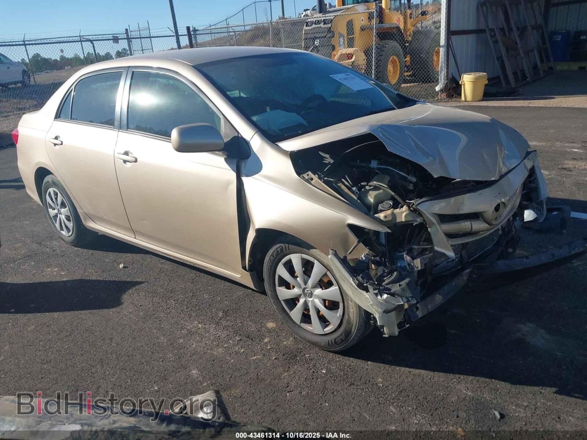 Фотография 2T1BU4EEXCC803370 - TOYOTA COROLLA 2012