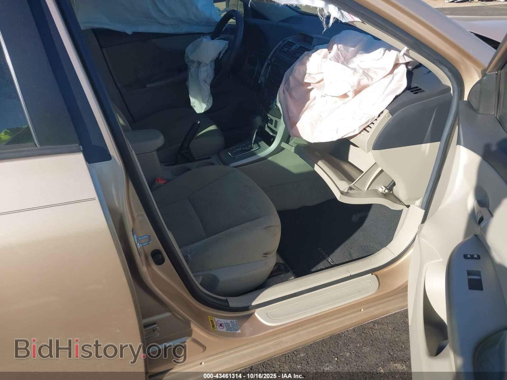 2012 TOYOTA COROLLA - VIN: 2T1BU4EEXCC803370 - Фото 5