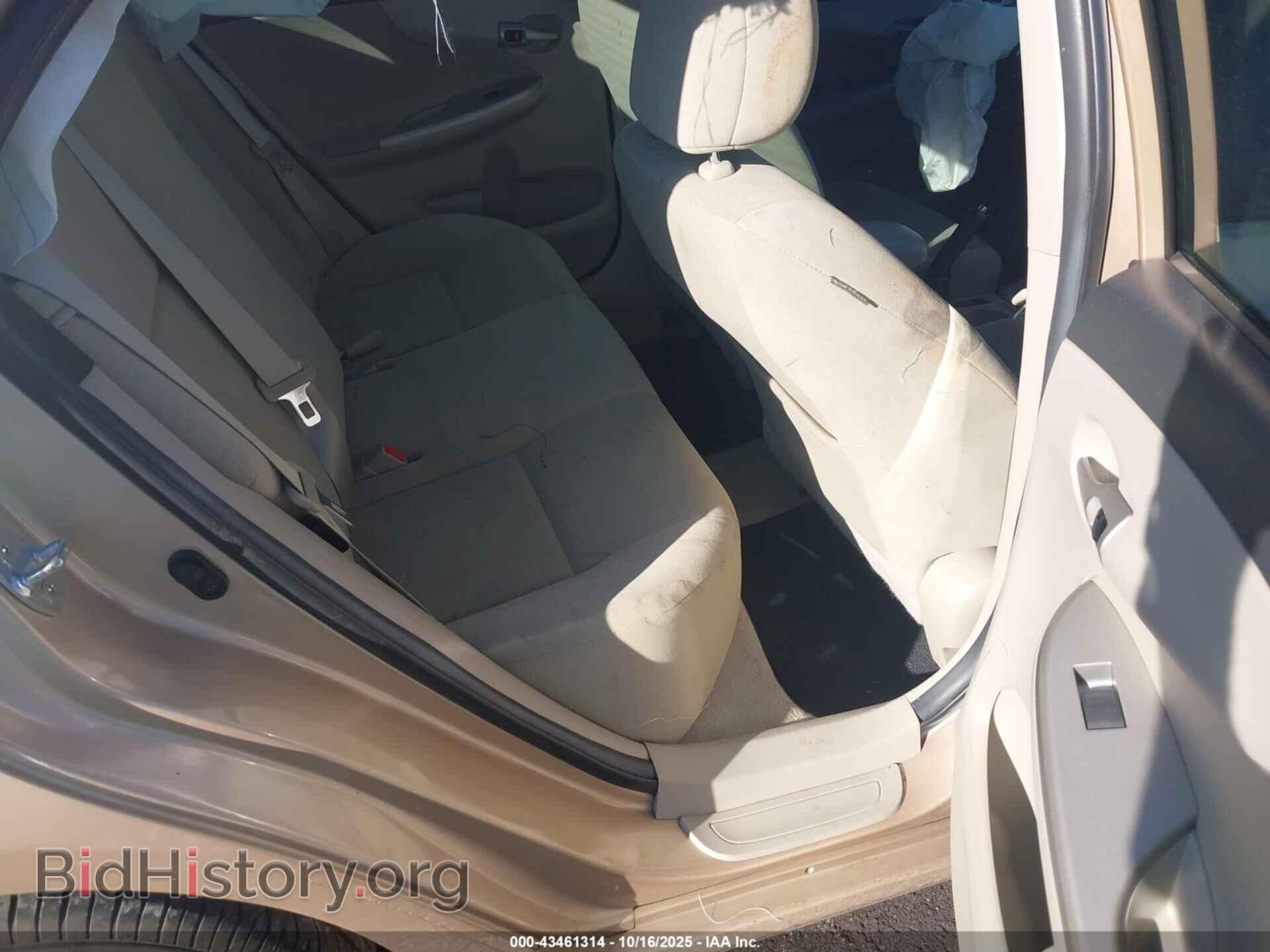 2012 TOYOTA COROLLA - VIN: 2T1BU4EEXCC803370 - Фото 8