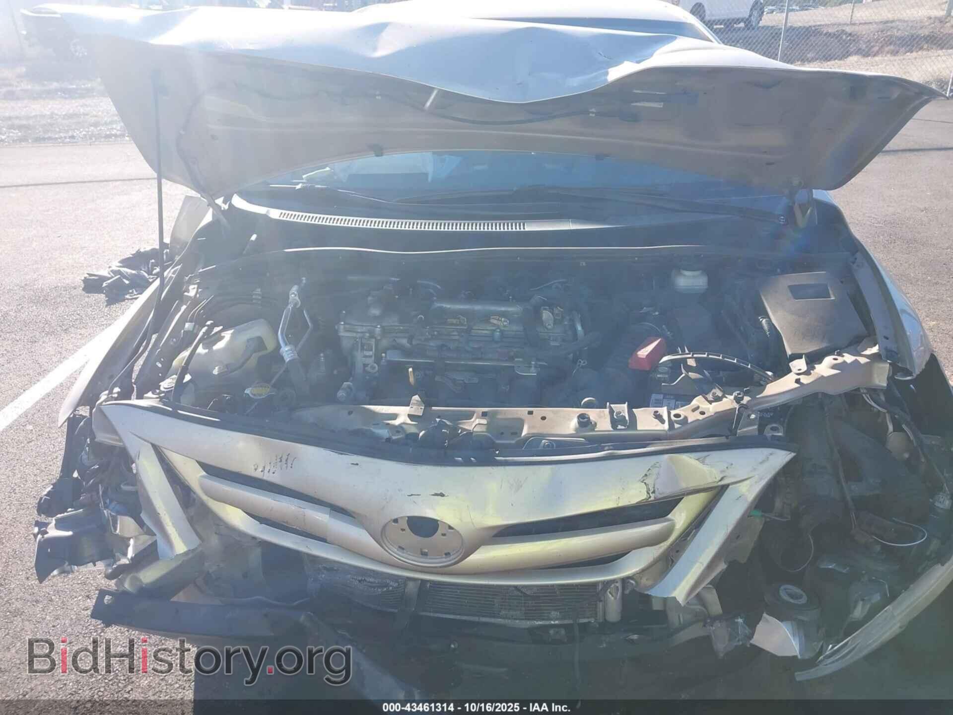 2012 TOYOTA COROLLA - VIN: 2T1BU4EEXCC803370 - Фото 10