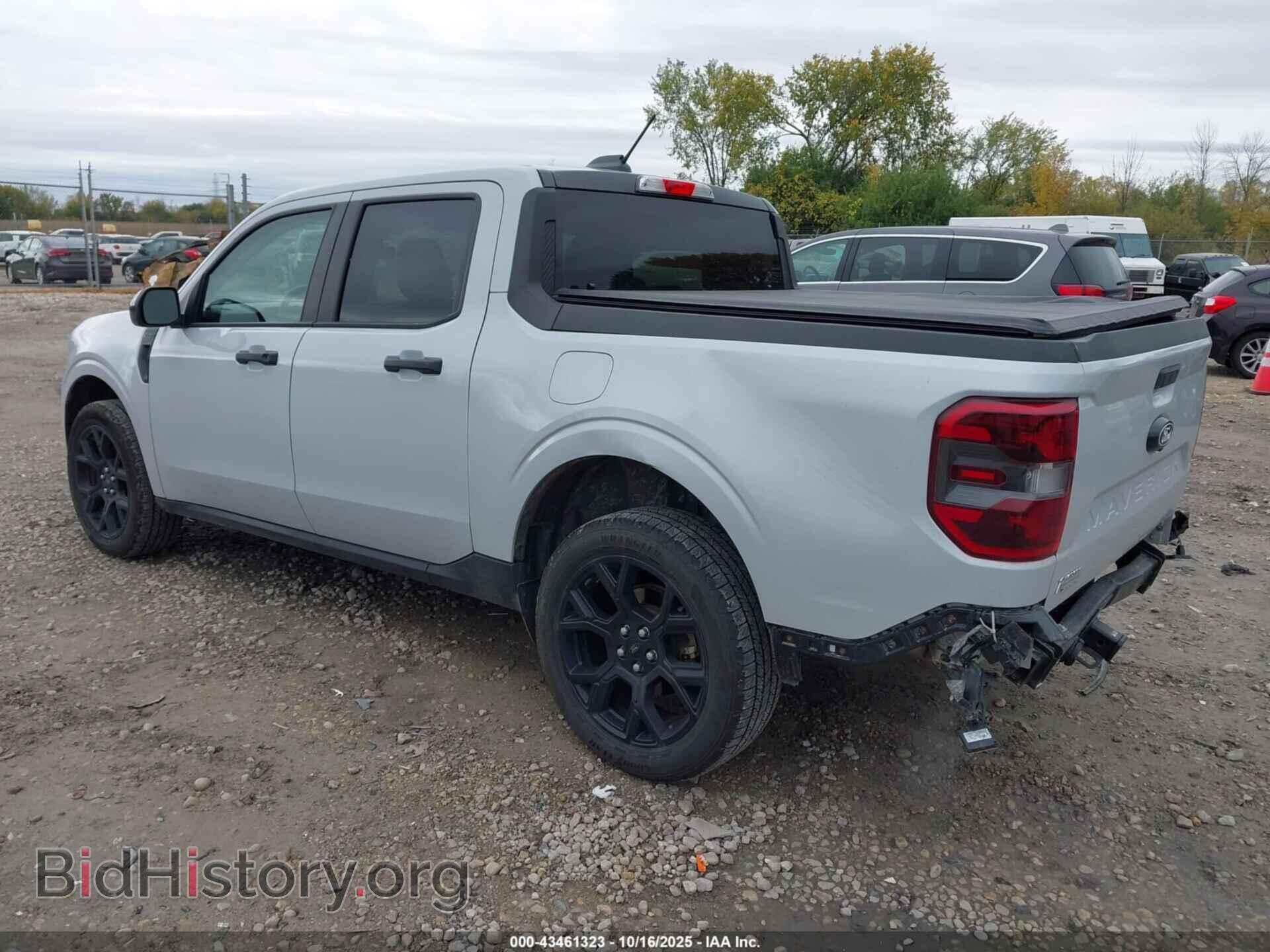 2025 FORD MAVERICK - VIN: 3FTTW8JA6SRA27174 - Фото 3
