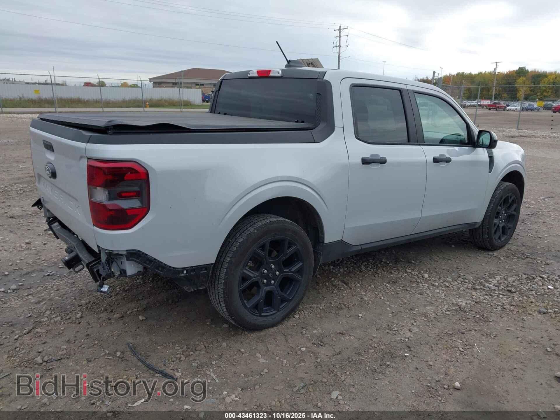 2025 FORD MAVERICK - VIN: 3FTTW8JA6SRA27174 - Фото 4