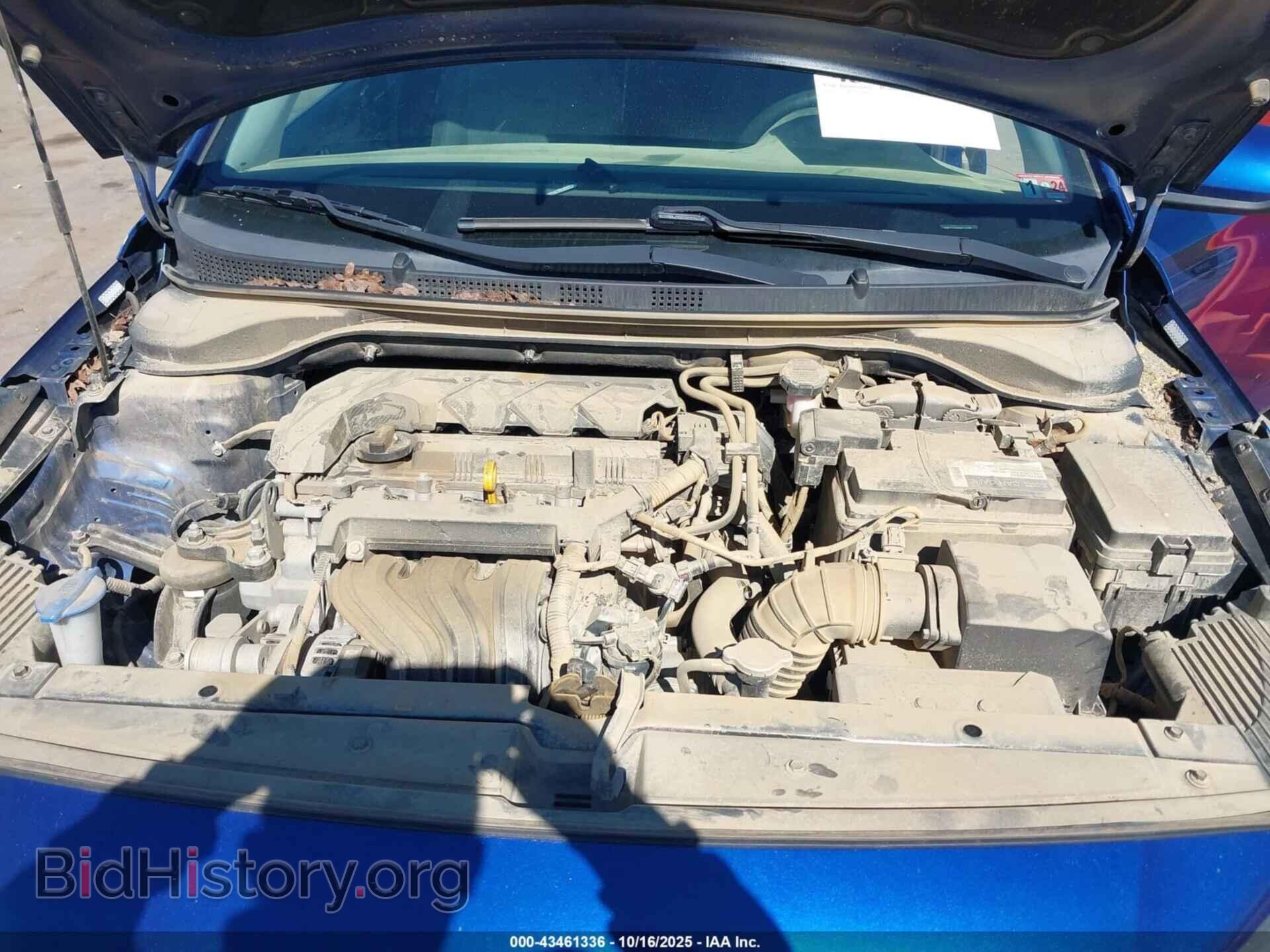 2021 HYUNDAI ACCENT - VIN: 3KPC24A63ME141238 - Фото 10