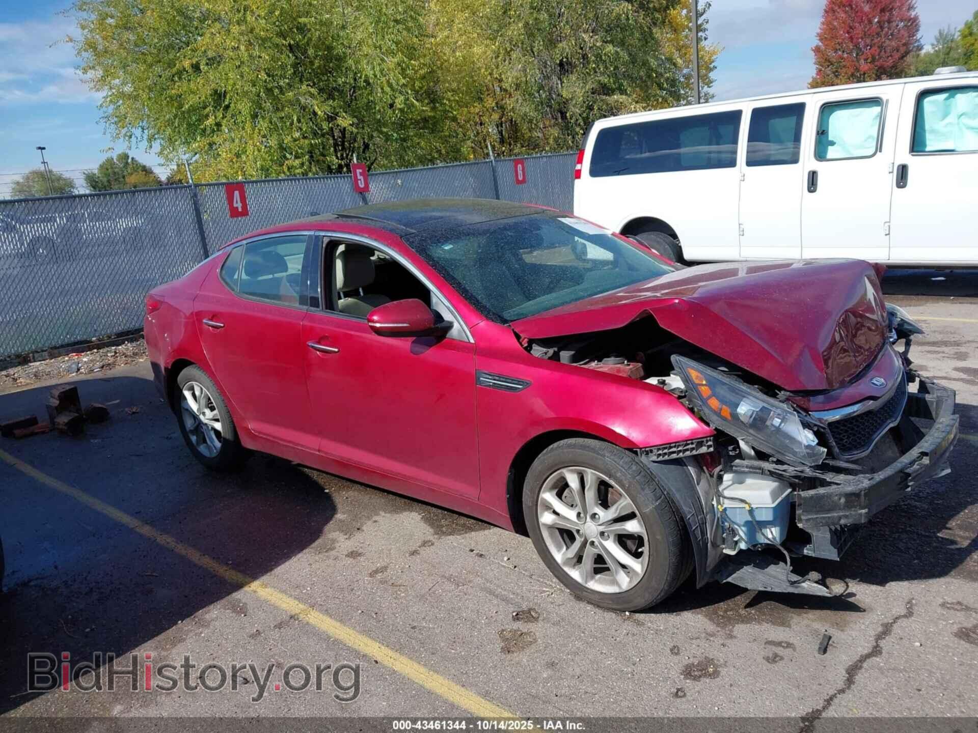 Фотография 5XXGN4A7XDG256928 - KIA OPTIMA 2013
