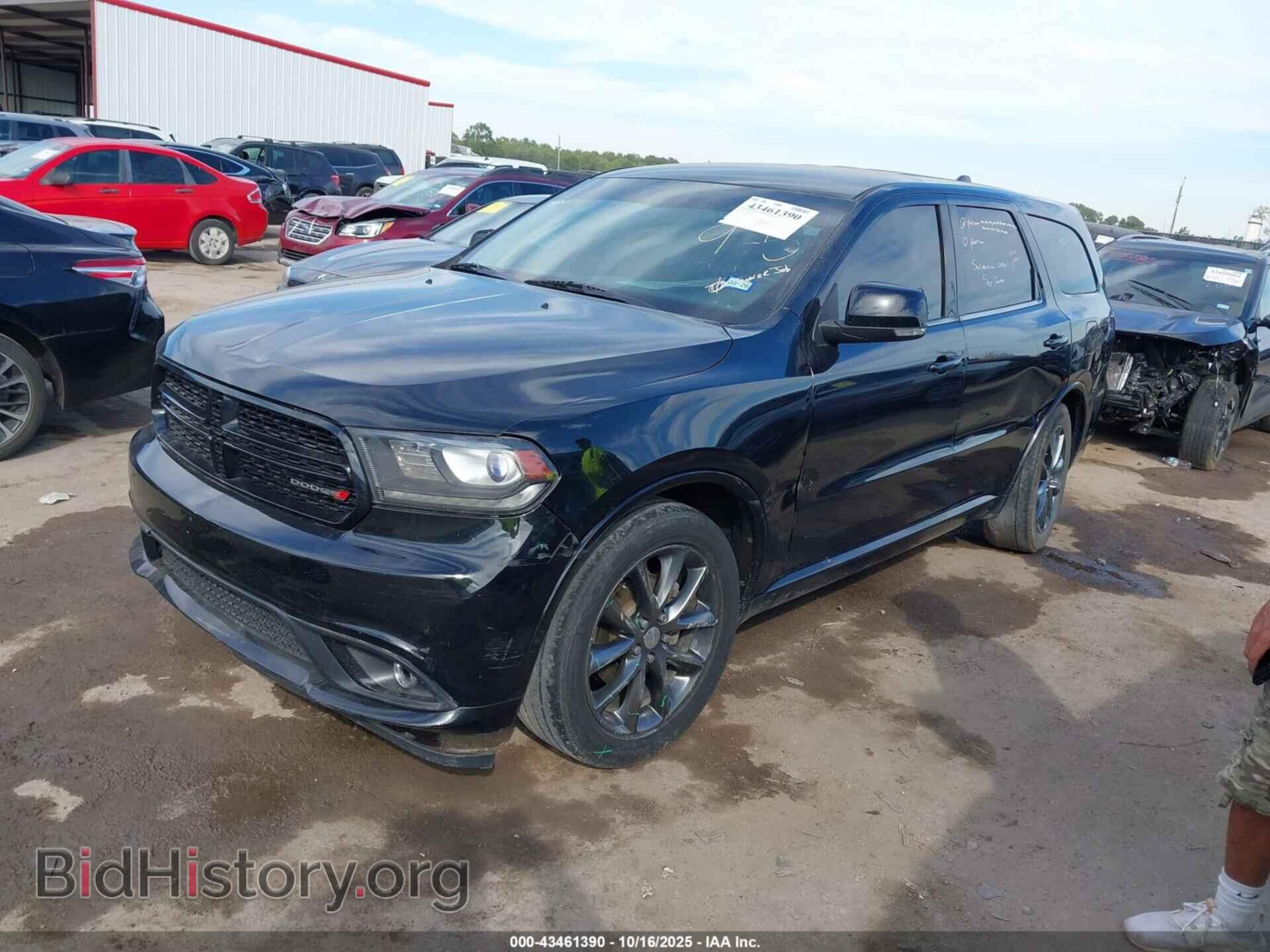 2018 DODGE DURANGO - VIN: 1C4RDHDG4JC289725 - Фото 2