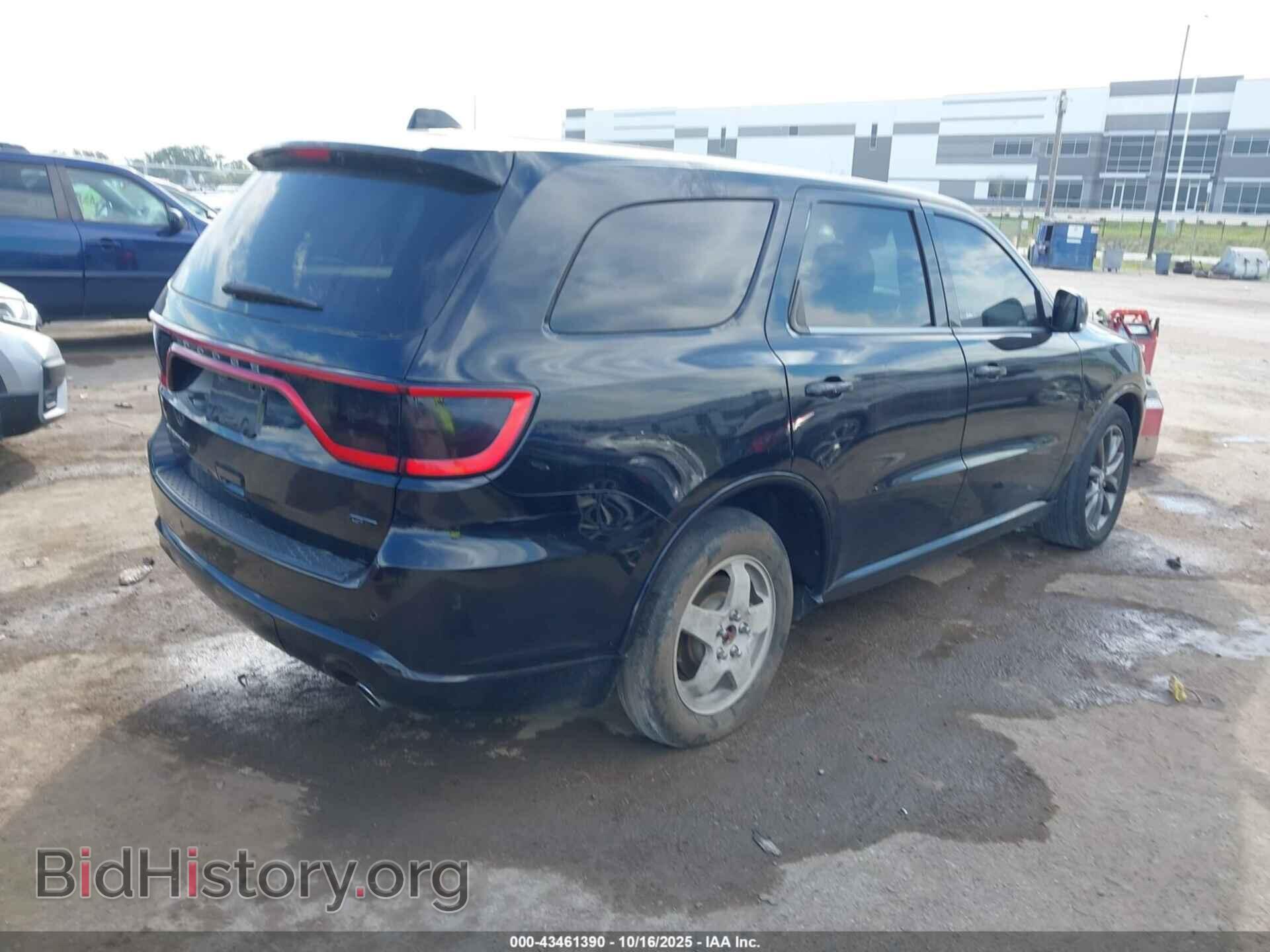 2018 DODGE DURANGO - VIN: 1C4RDHDG4JC289725 - Фото 4