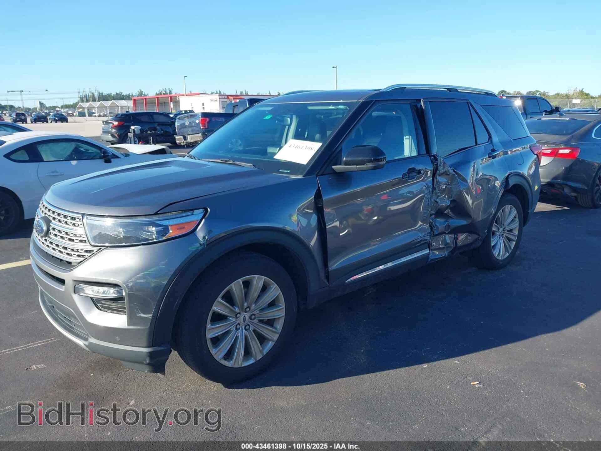 2023 FORD EXPLORER - VIN: 1FMSK7FH3PGA92694 - Фото 2