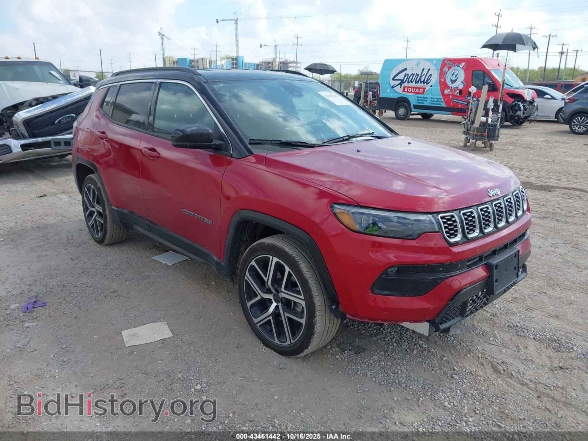 Фотография 3C4NJDCN1ST604311 - JEEP COMPASS 2025