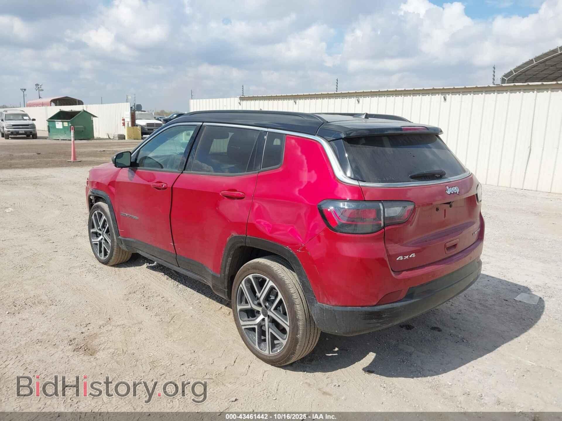 2025 JEEP COMPASS - VIN: 3C4NJDCN1ST604311 - Фото 3