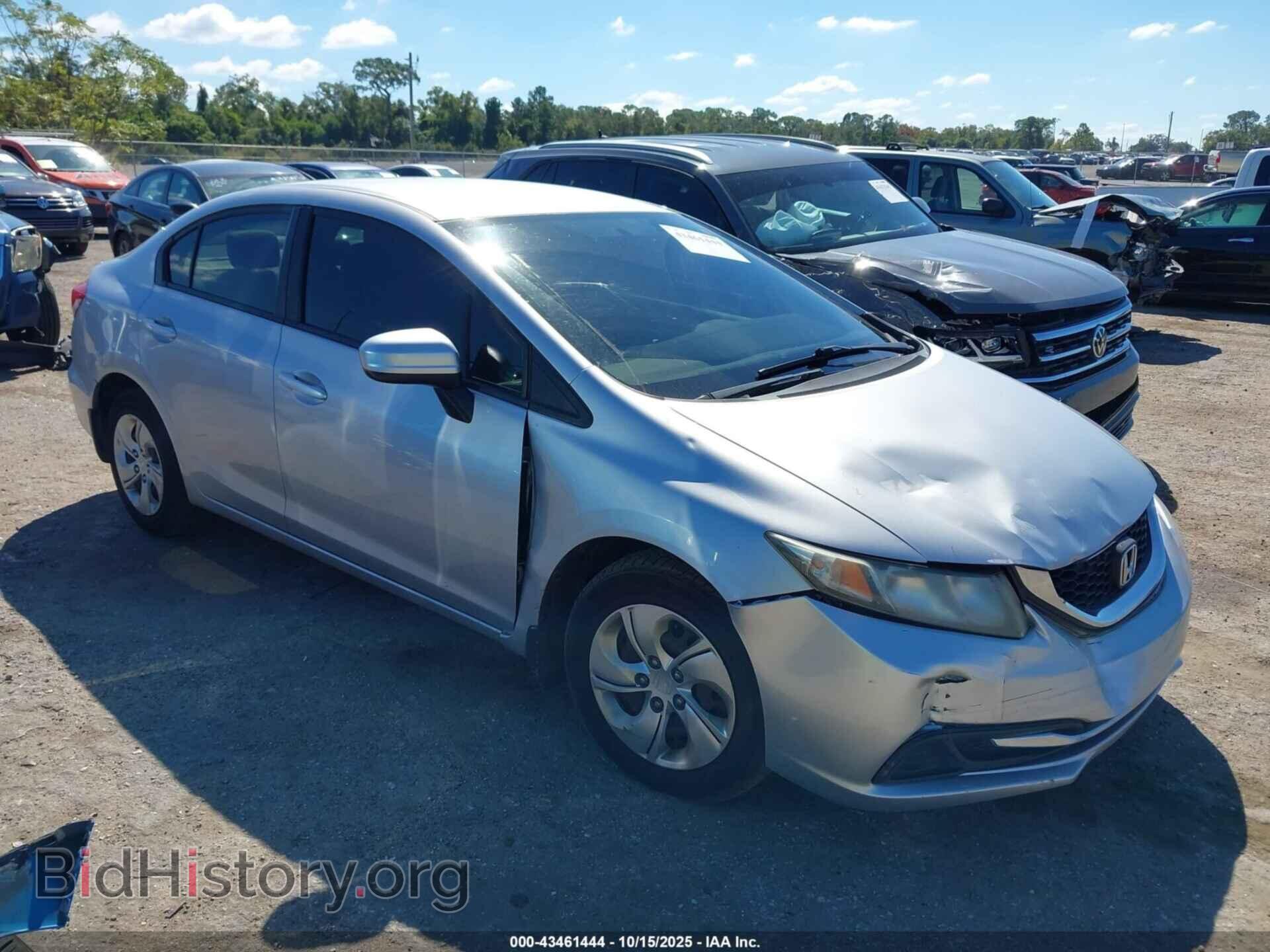 Photo 19XFB2F51FE050618 - HONDA CIVIC 2015